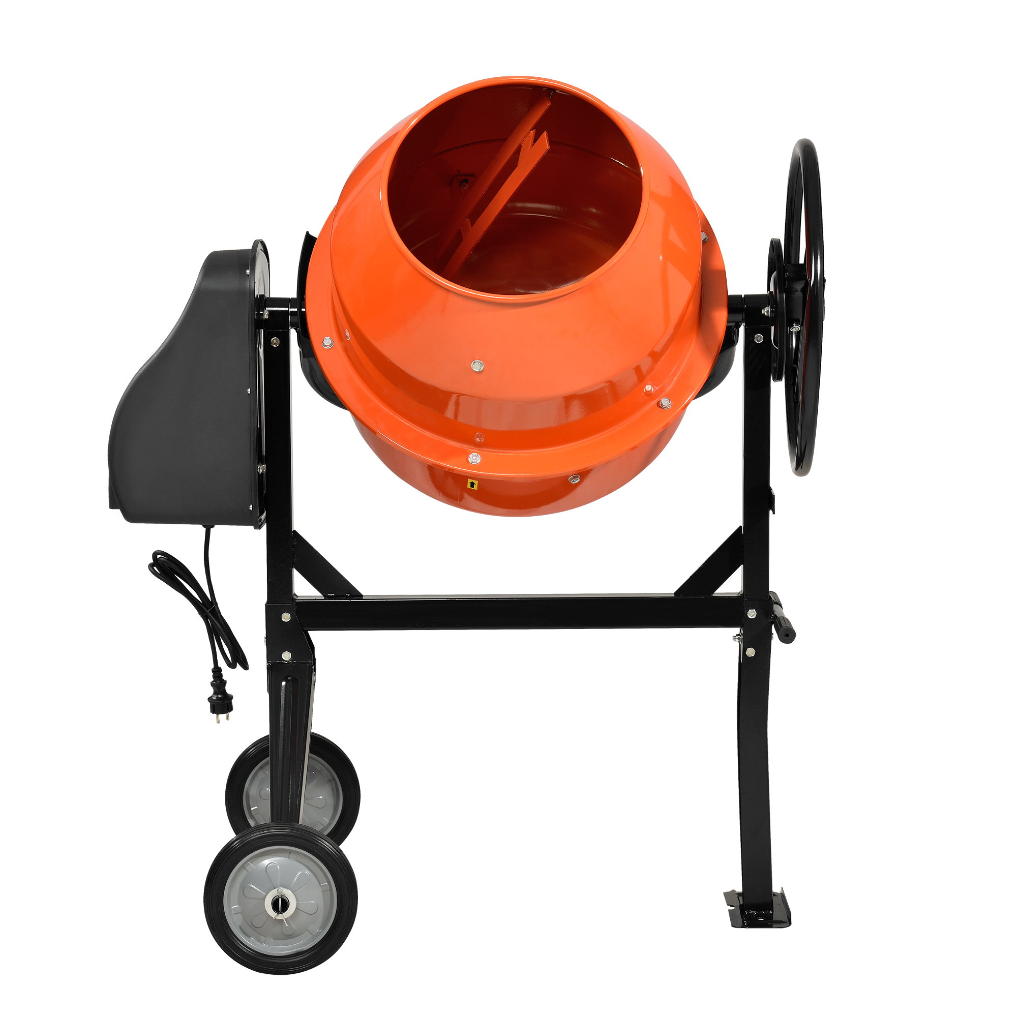 [in.tec] Cement Mixer 140 Liter Cement Mixer Cement Mixer Mortar Mixers