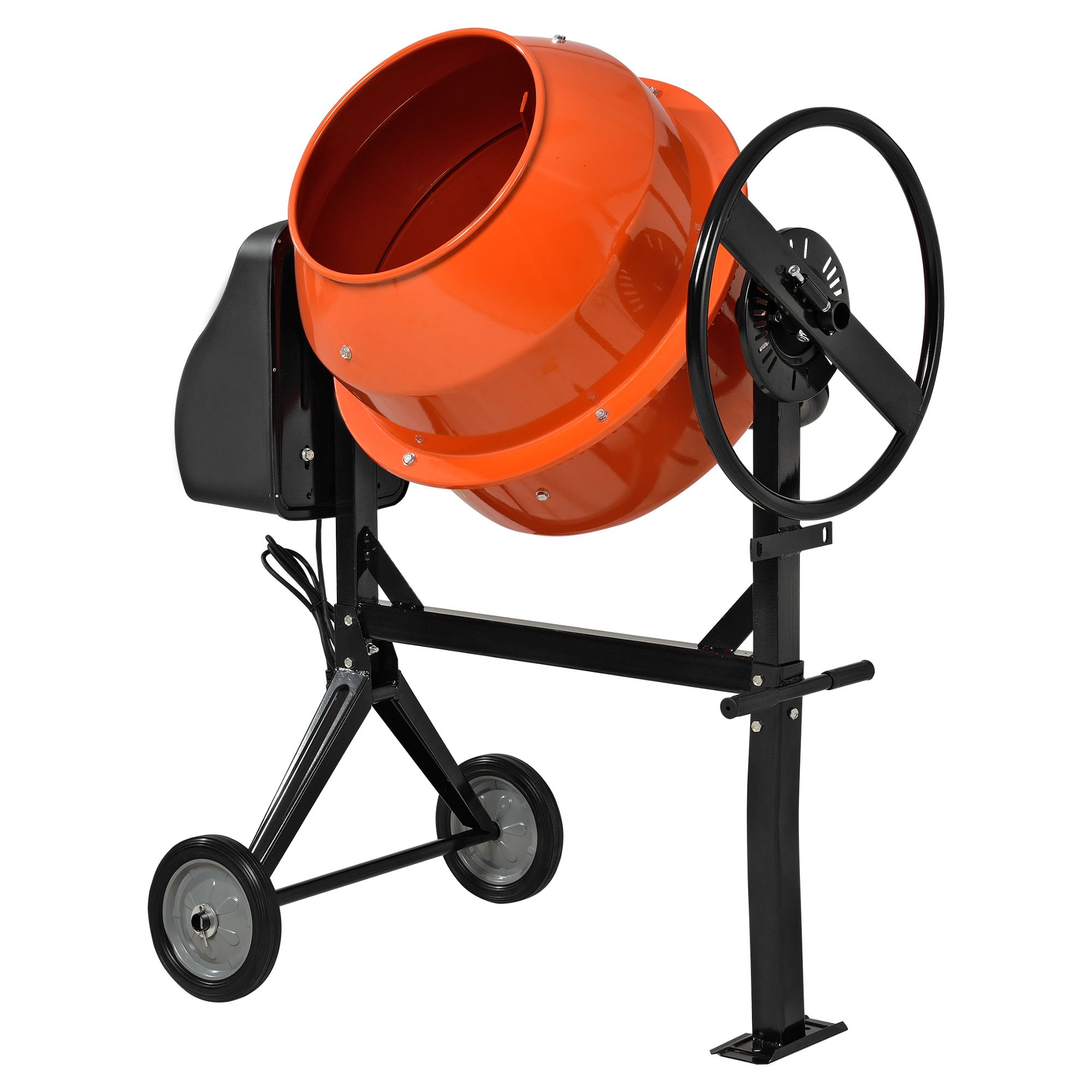 [in.tec] Cement Mixer 140 Liter Cement Mixer Cement Mixer Mortar Mixers