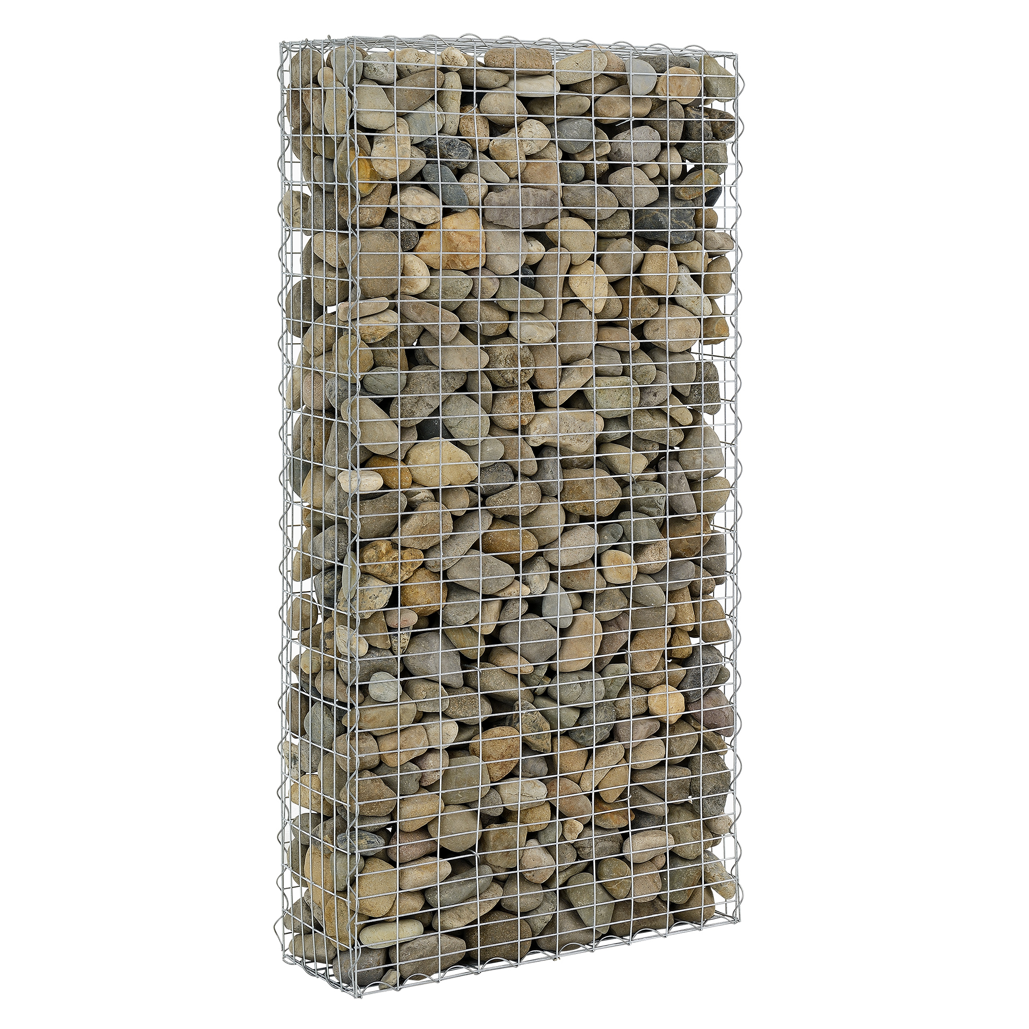[NEU.HAUS] Gabions Set of 6 115+75+45cm Gabion Stone Baskets Wall Wall