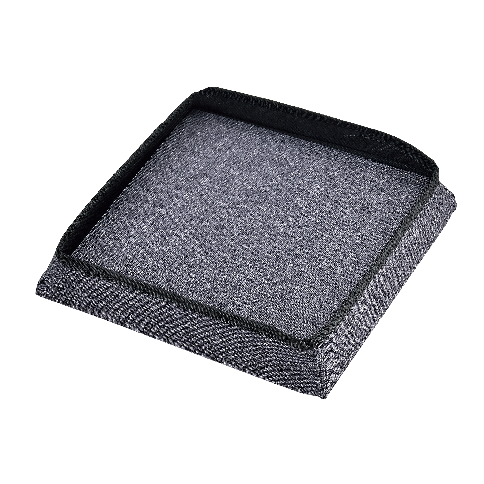 [en.casa]® Ottomane Sitztruhe Faltbox Sitzhocker Betthocker Textil