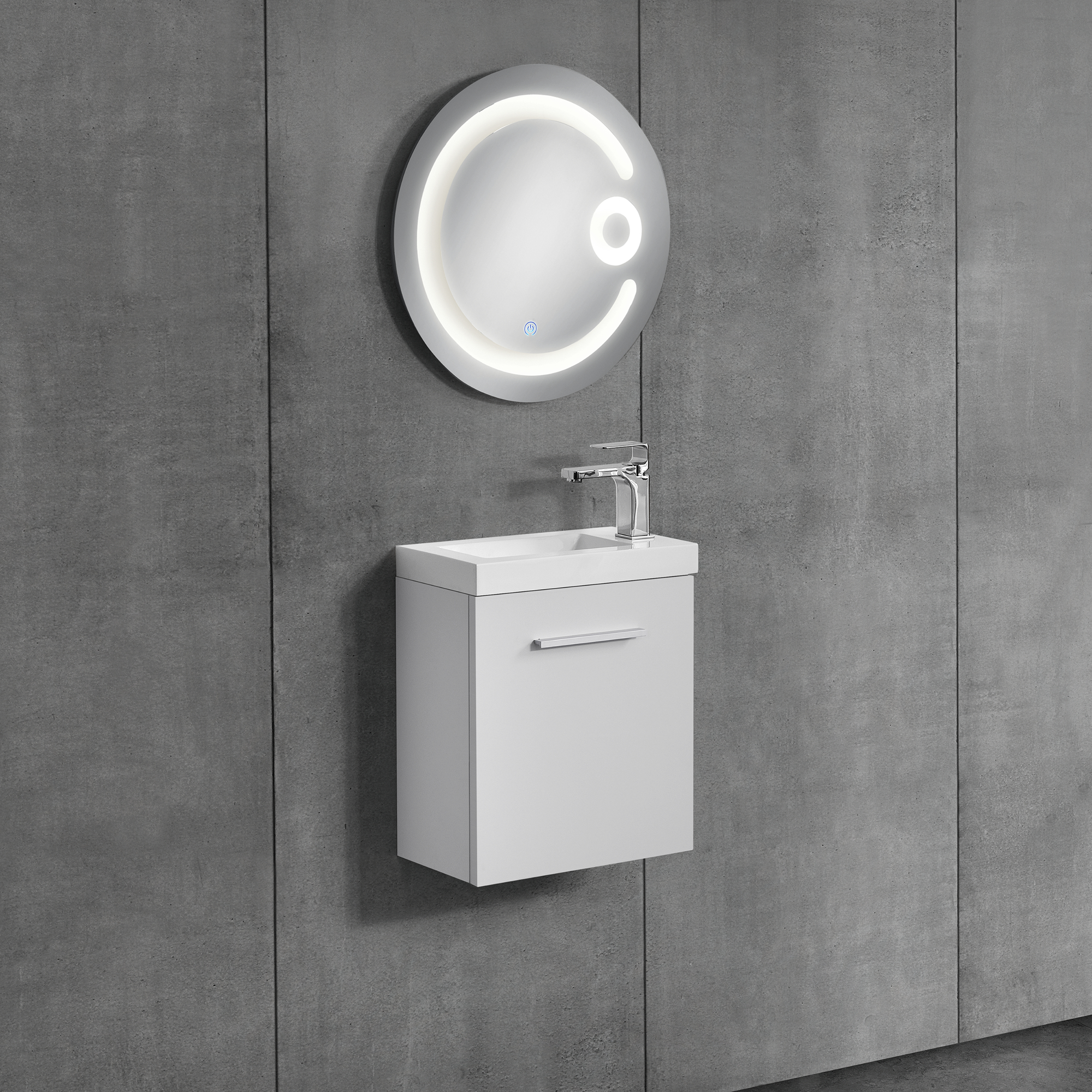 Neu Haus Armoire De Toilette Meuble Sous Vasque Lavabo Bains
