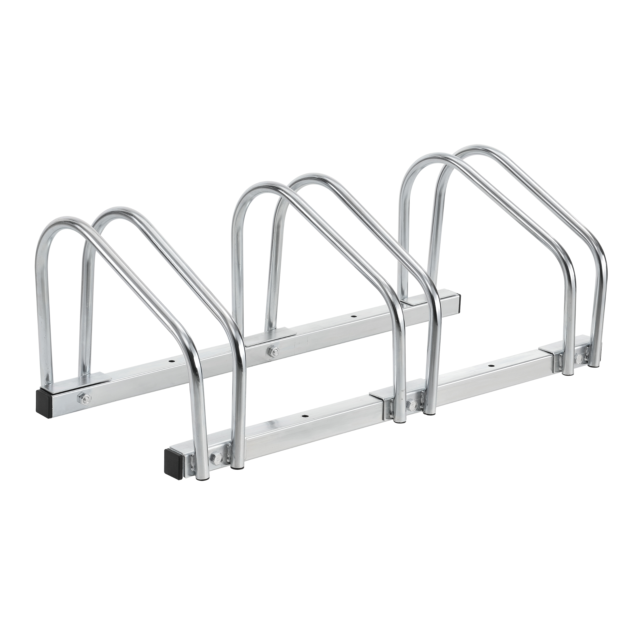 neu.haus ® Fahrradständer Ständer Mehrfachständer Stahl verzinkt Für 2-5 Räder 
