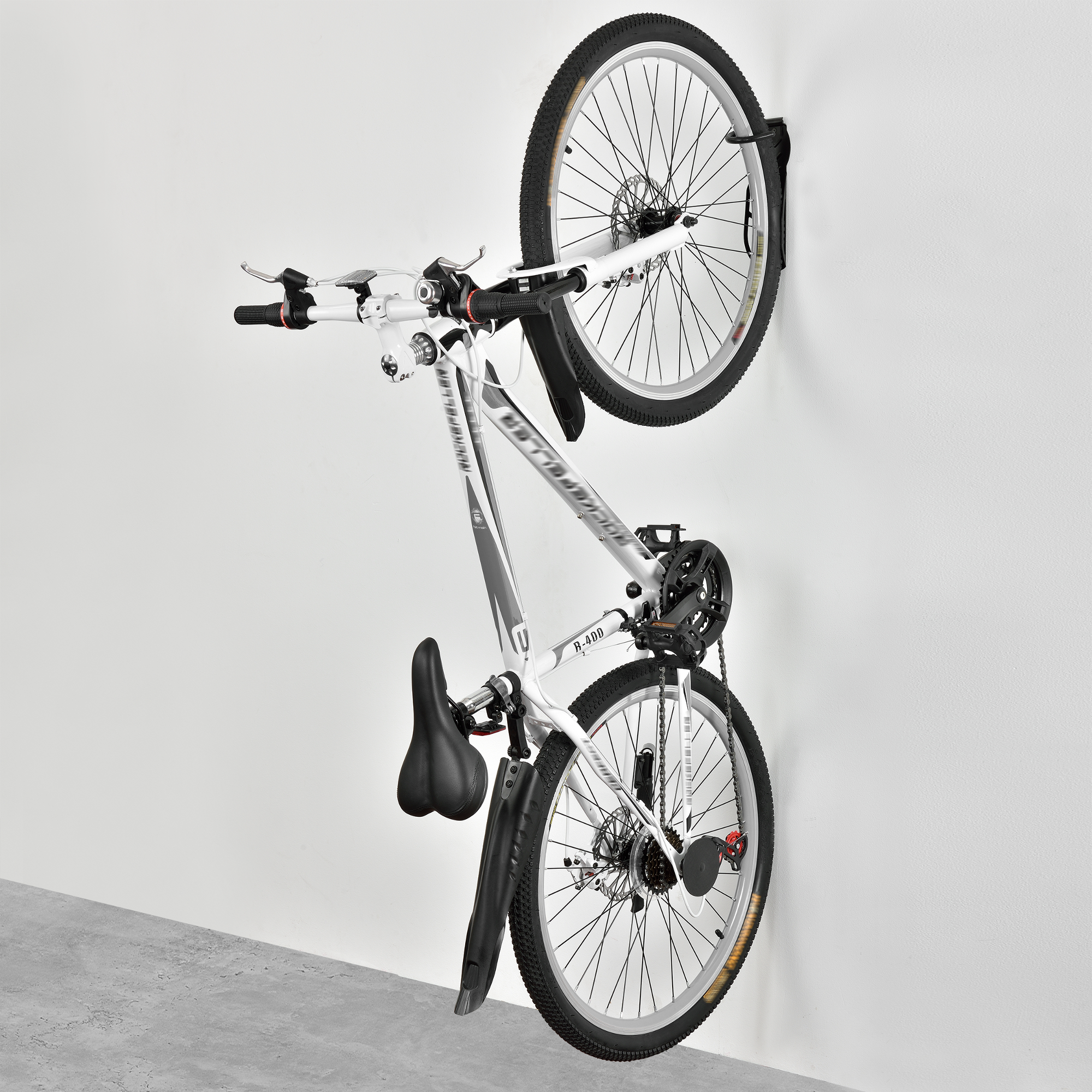 [in.tec]® 2er Set Fahrrad Wandhalterung Wandhalter