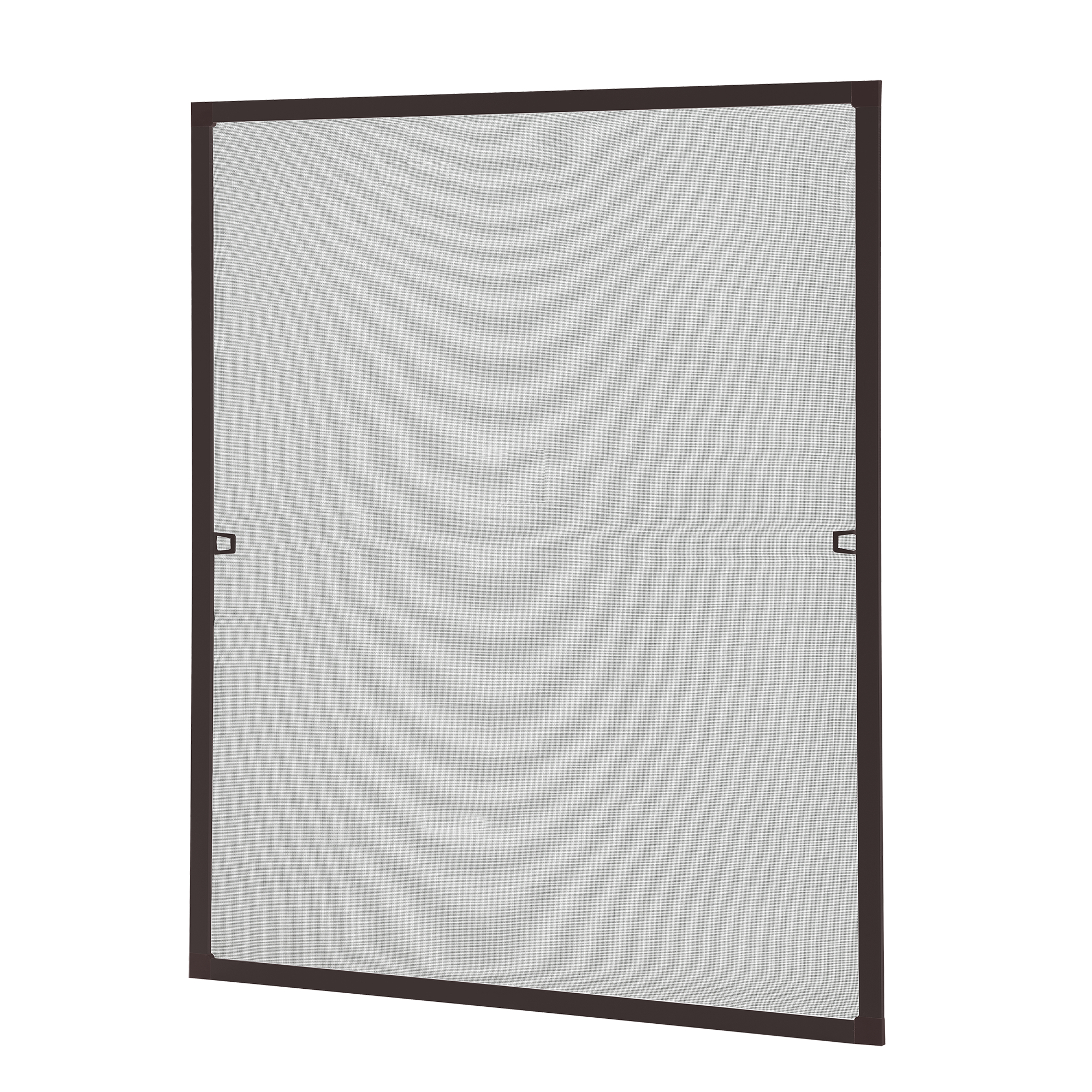[casa.pro] Sieťka proti hmyzu HTMN-3902 hnedý hliníkový rám 80x100 cm