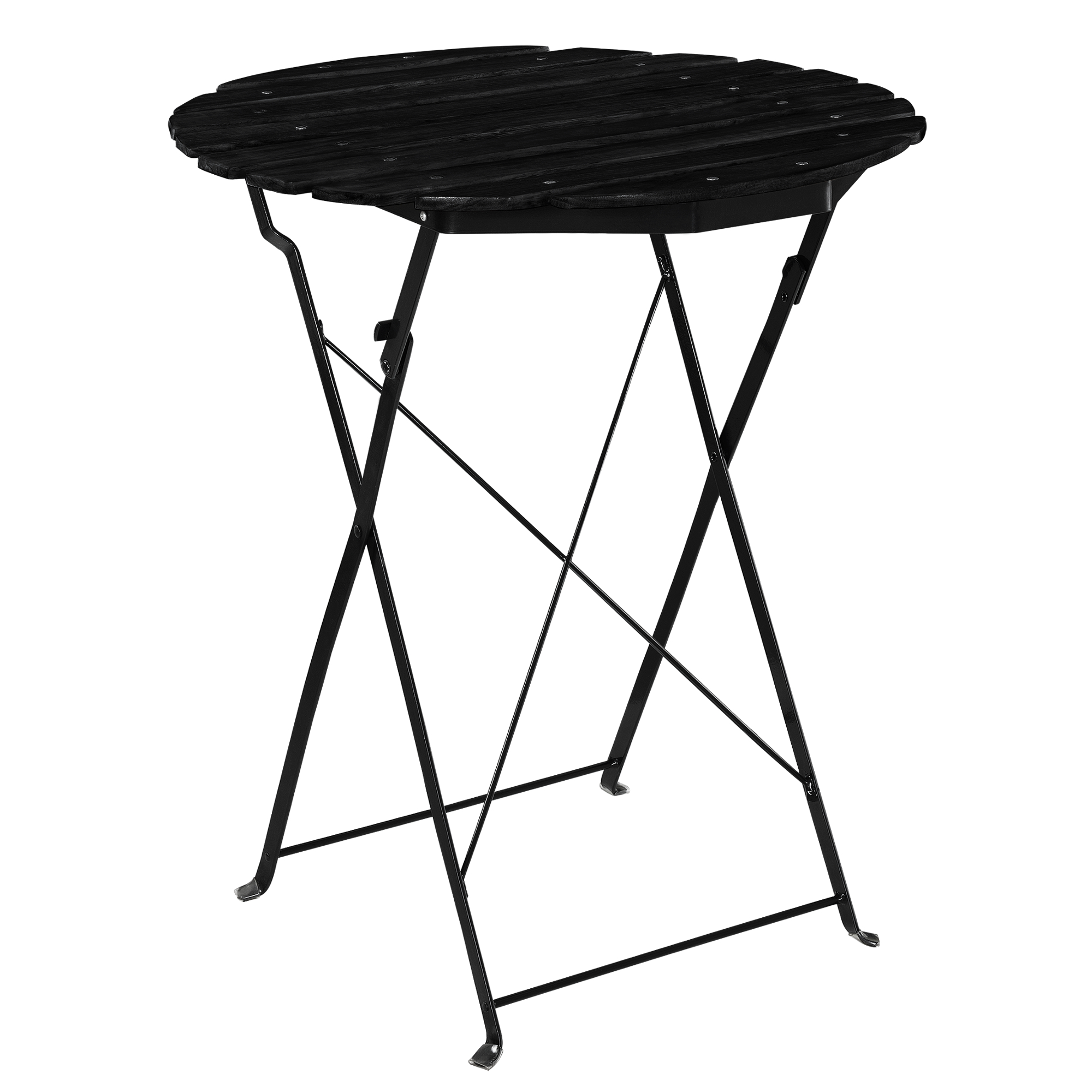 [casa.pro]® Bistro Set Tisch 2 Stühle Essgruppe Sitzgruppe Gartenmöbel