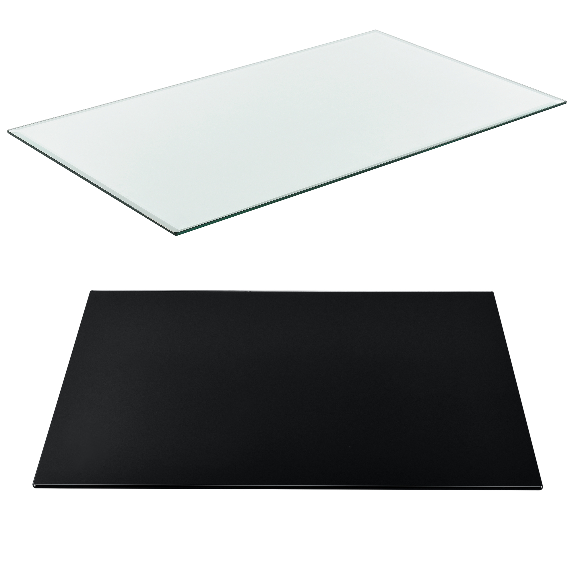 [neu.haus] Glasplatte Glasscheibe Tischplatte Kaminplatte