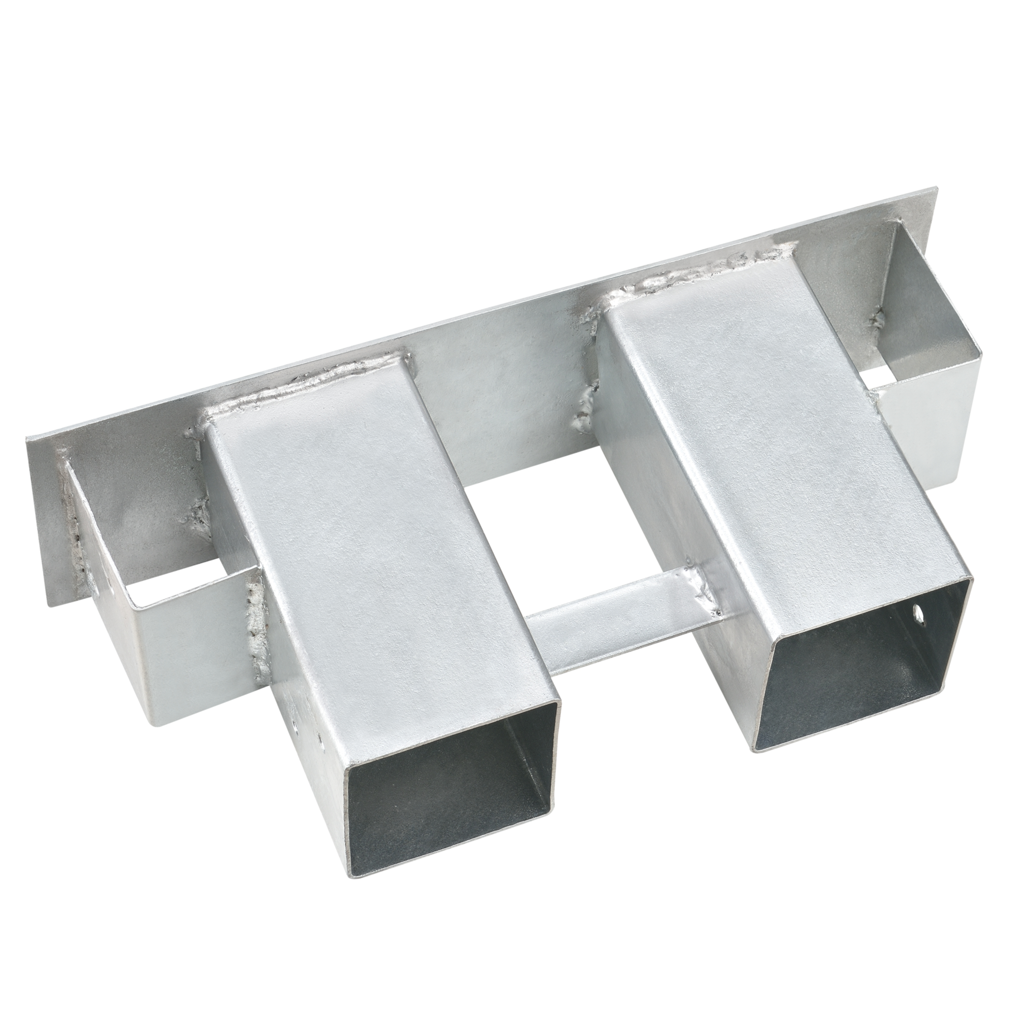 [pro.tec] Stapelhilfe 2er-Set Holzstapelhalter Holzstapelhilfe für