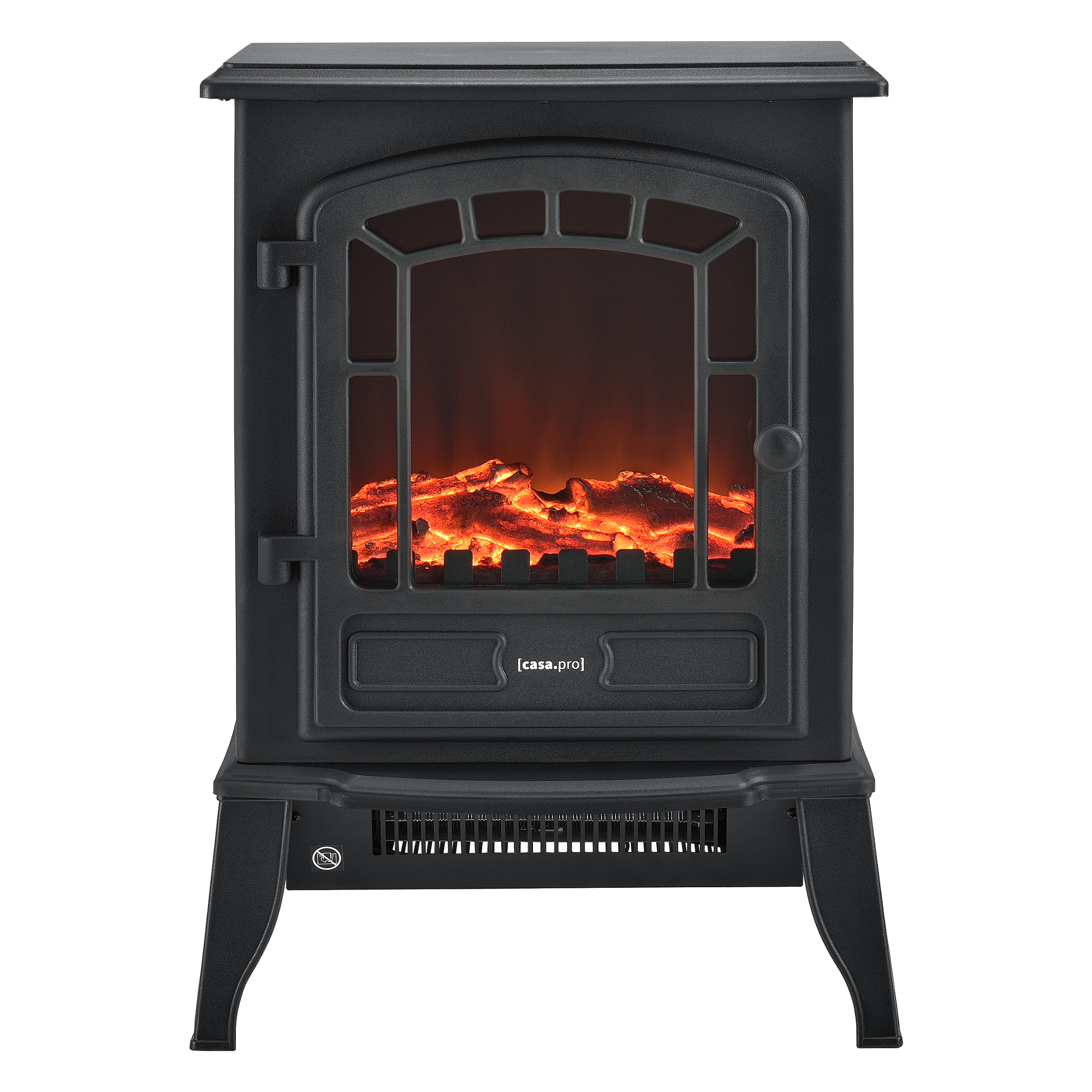 Elektrischer Kamin Elektro Kamin Ofen Heizung Heizlüfter Feuereffekt