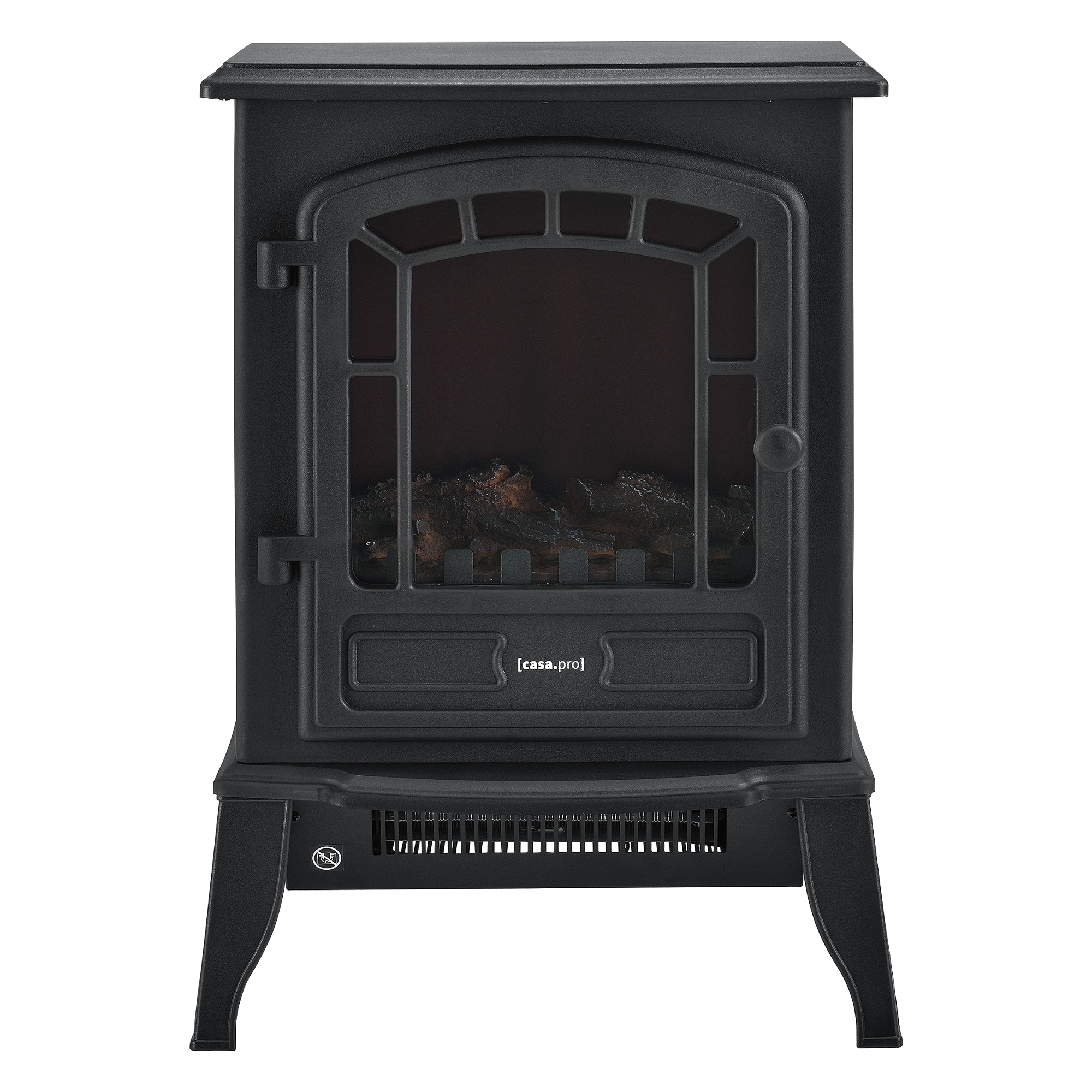 Elektrischer Kamin Elektro Kamin Ofen Heizung Heizlüfter Feuereffekt