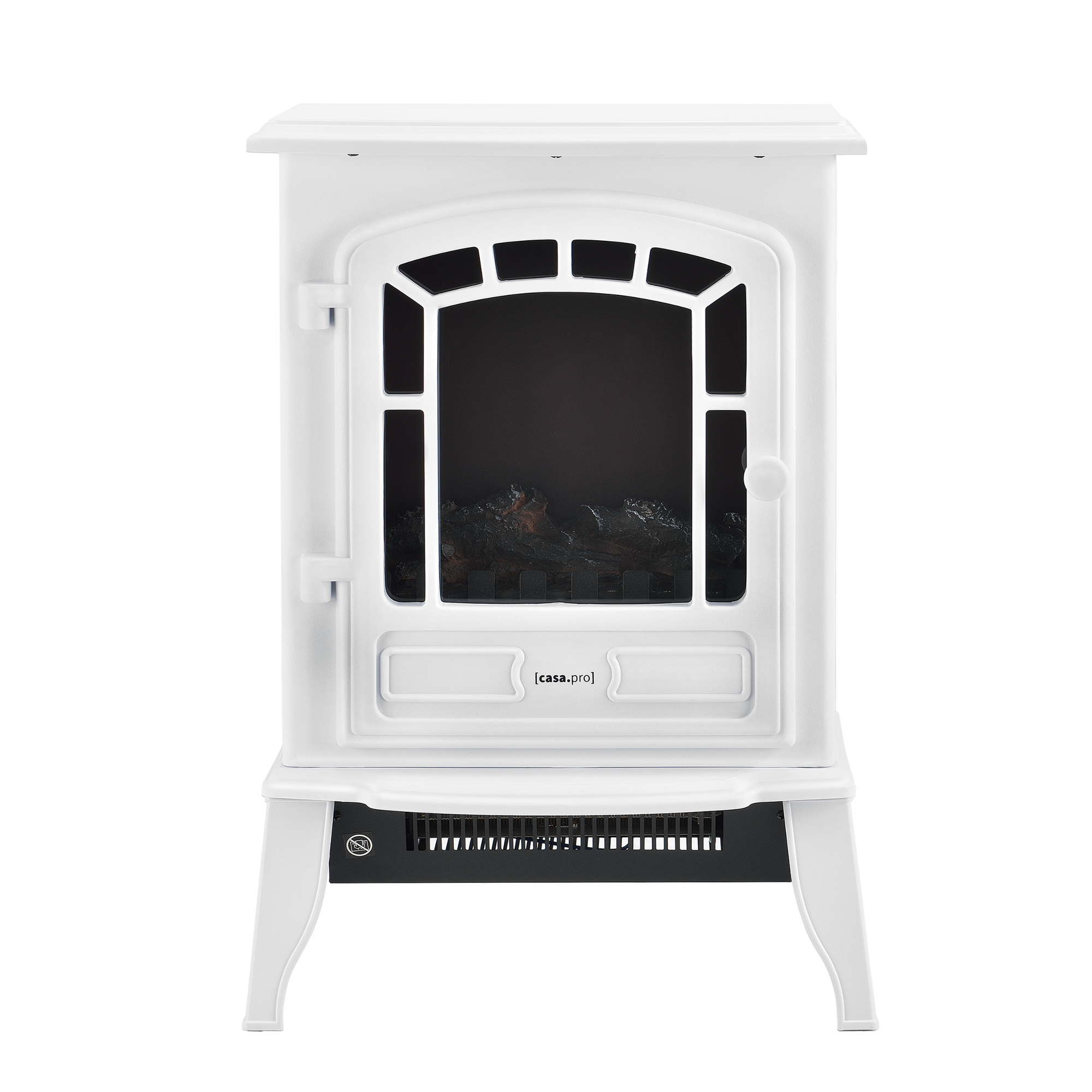 Kamin Elektrokamin Elektrischer Kaminofen Feuereffekt Heizung Heizer