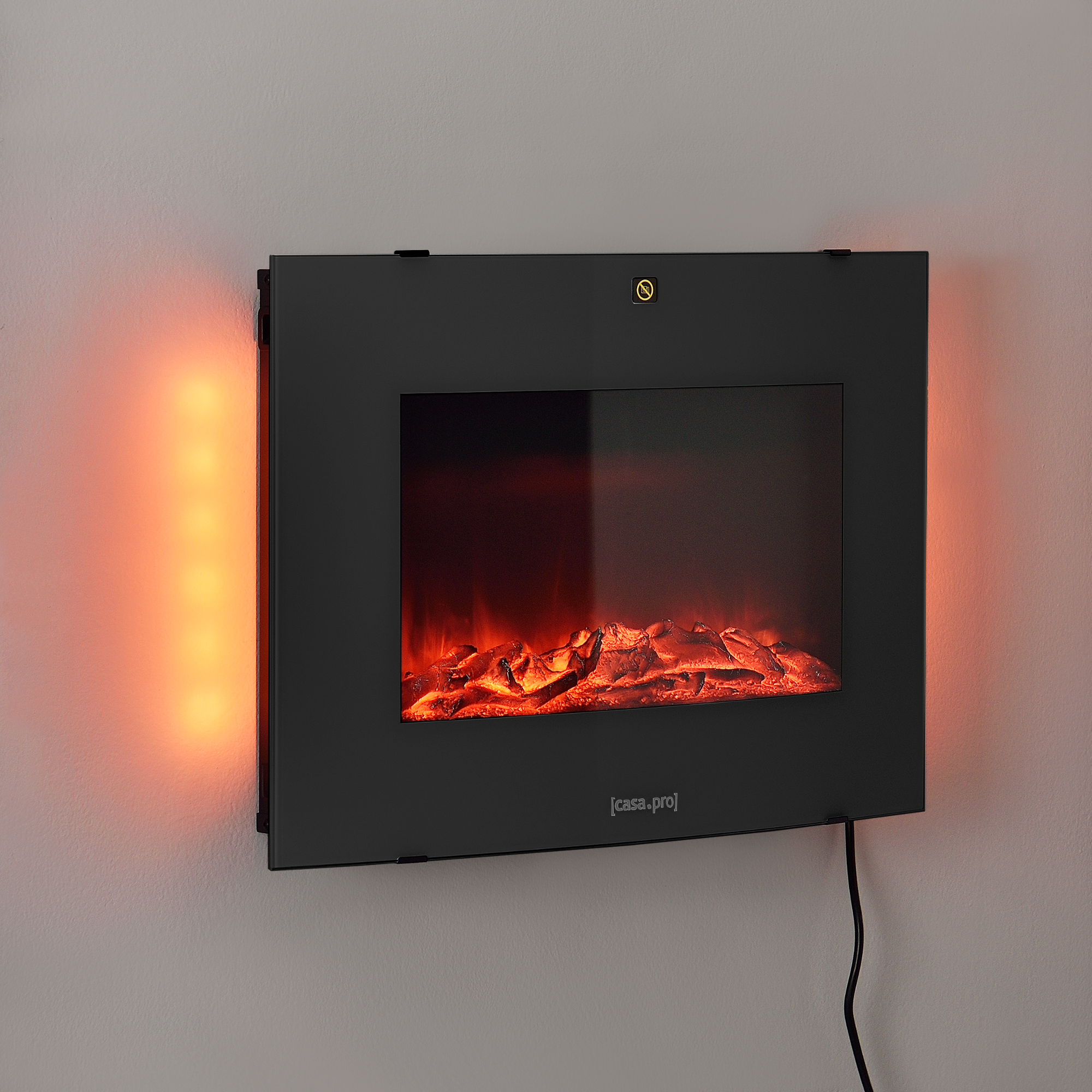 Elektrischer Kamin Elektro Kamin Ofen Heizung Heizlüfter Feuereffekt