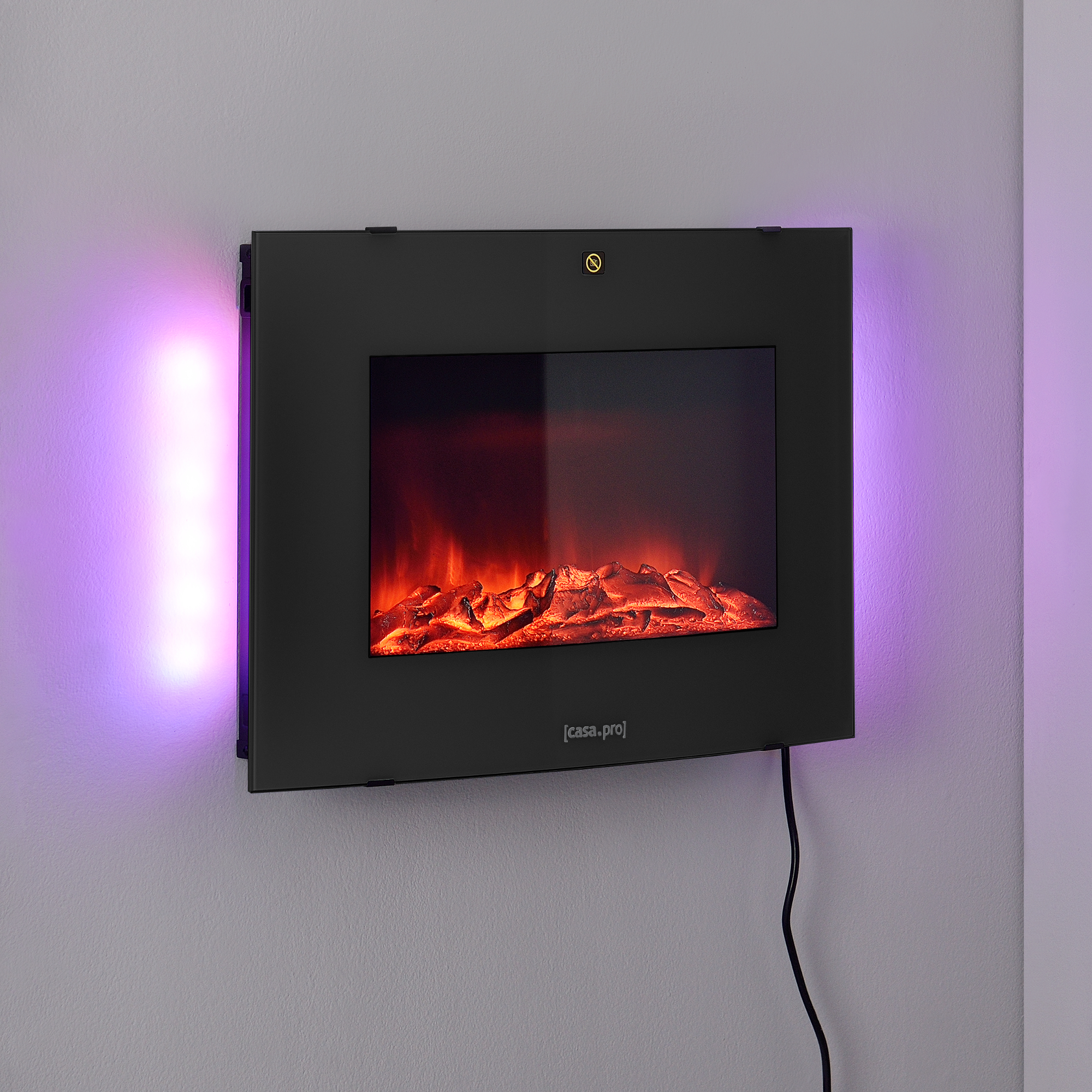 Elektrischer Kamin Elektro Kamin Ofen Heizung Heizlüfter Feuereffekt