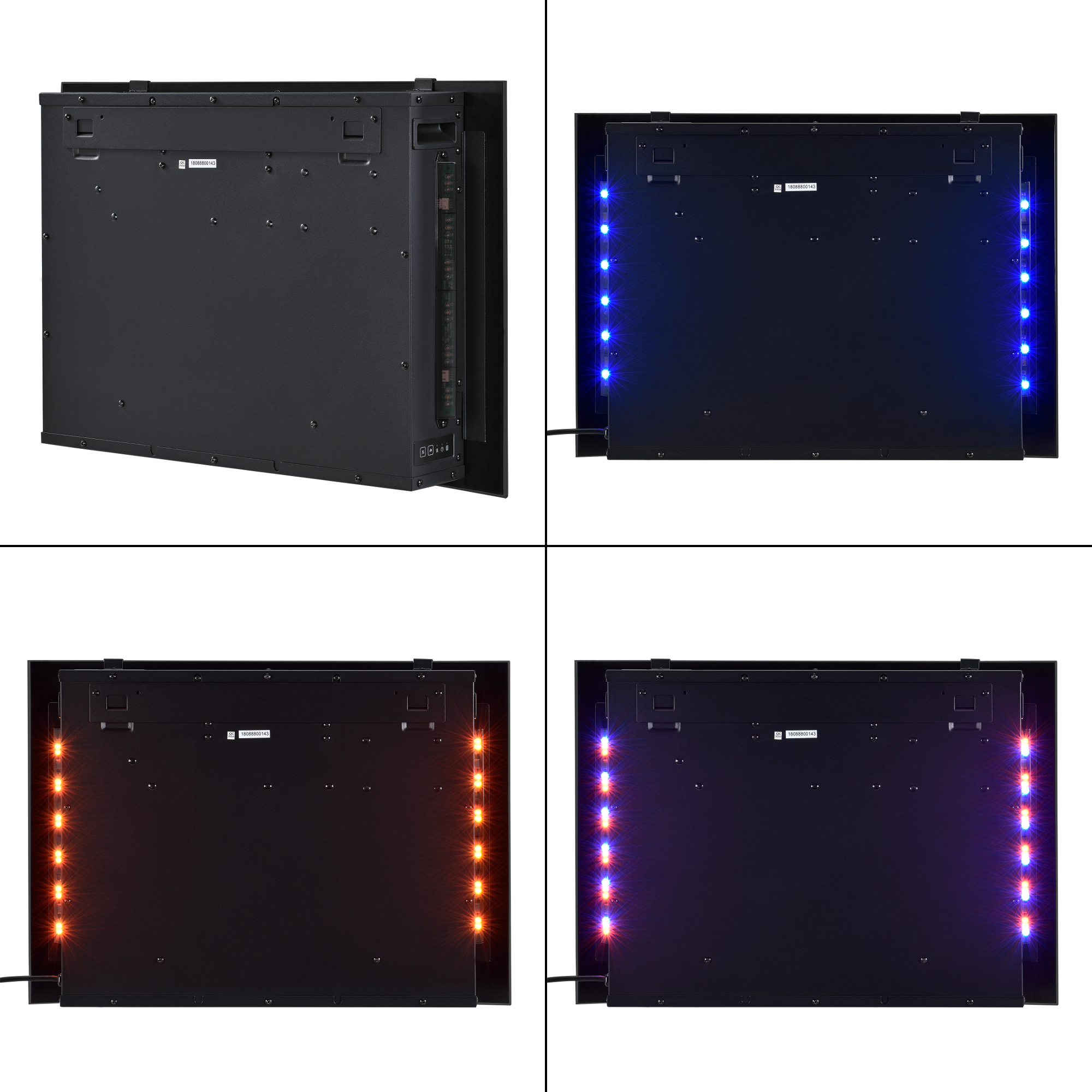 Elektrischer Kamin Elektro Kamin Ofen Heizung Heizlüfter Feuereffekt