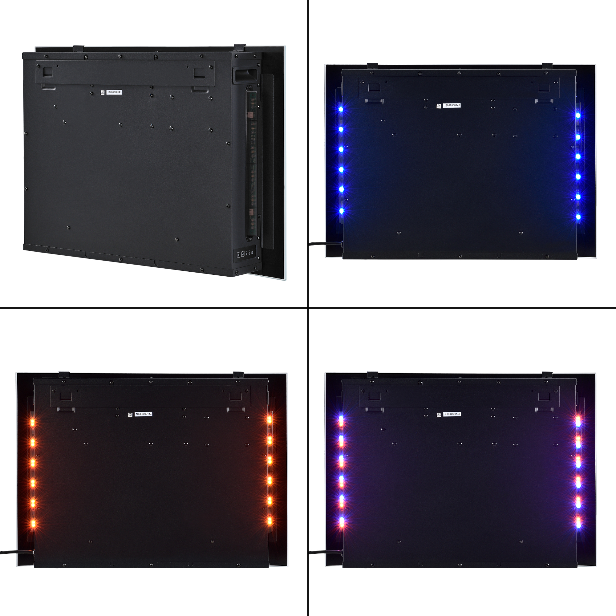 Elektrischer Kamin Elektro Kamin Ofen Heizung Heizlüfter Feuereffekt