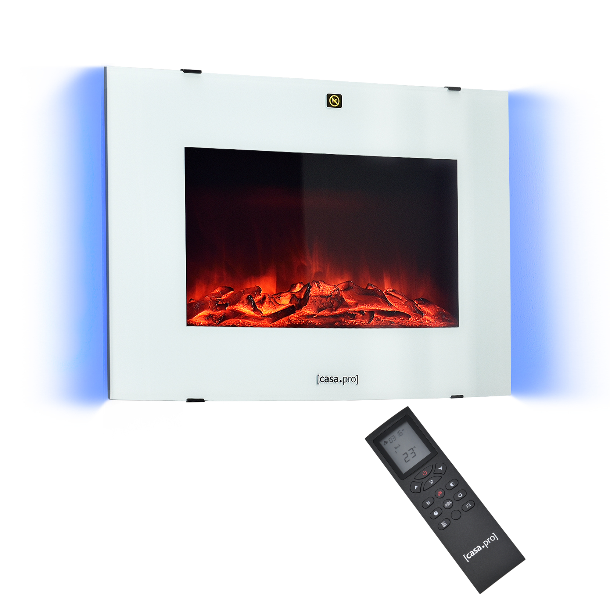 [casa.pro]® Elektrický krb AASL-6204
