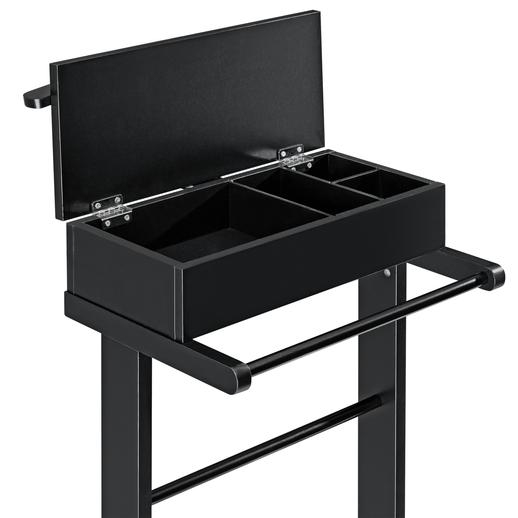 en.casa Kleiderständer Herrendiener Hosenhalter Stummer ...