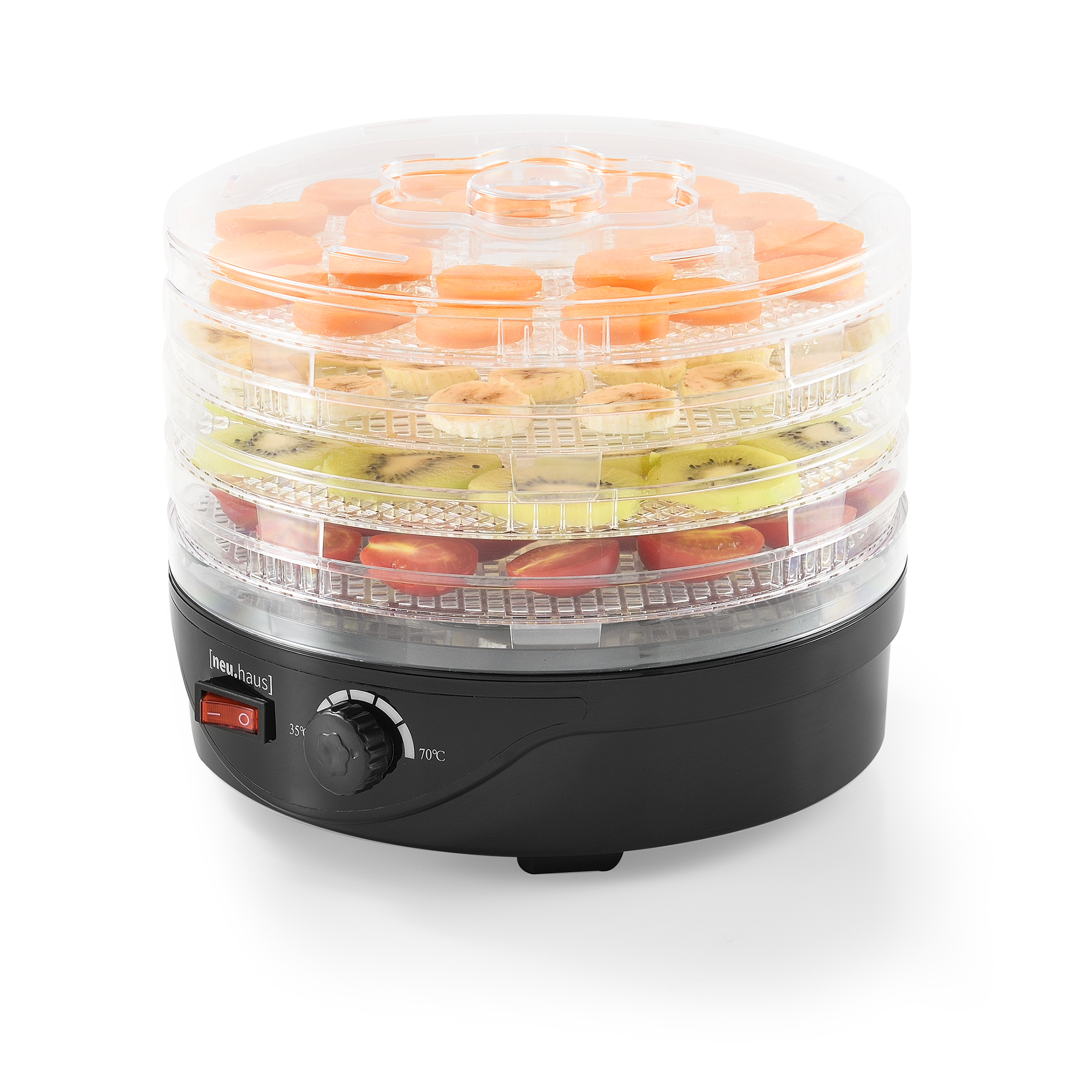 NUOVO CASA ® Essiccatore dörrautomat frutta e verdura Asciugatrice Food dryer 250w