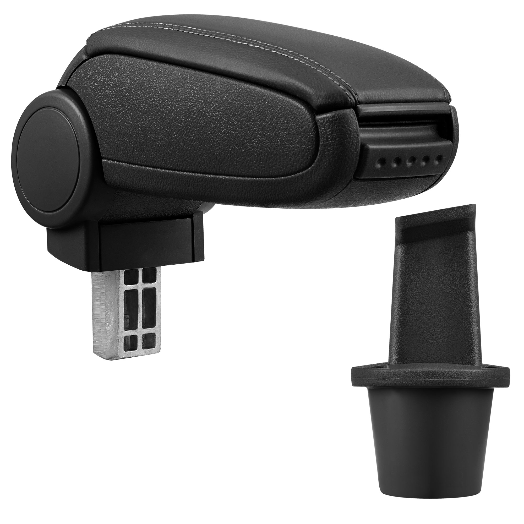 Recambo Mittelarmlehne Für Dacia Logan (2008-2013) - Mit Staufach & Verstellbar