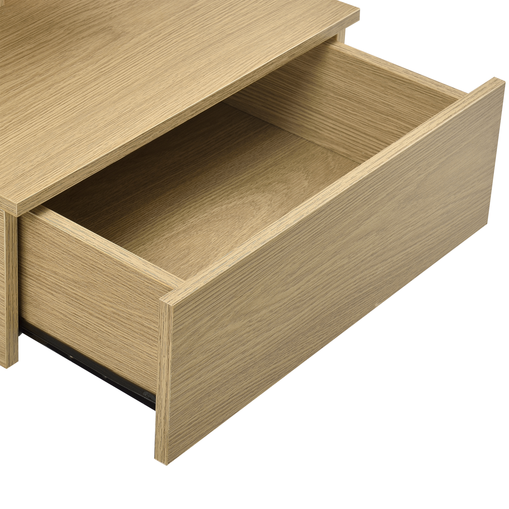 [en.casa] Wandregal Nachttisch Hängeregal Regal Ablage Wandboard Wand