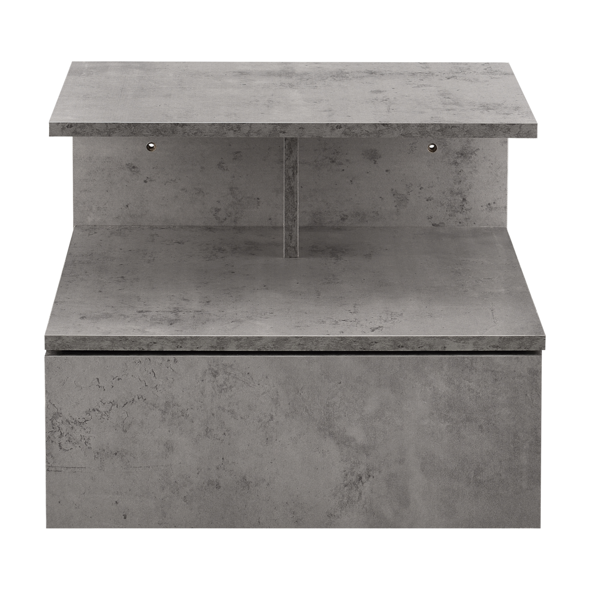 Wandregal Nachttisch Hängeregal Regal Ablage Wandboard Wand-Schublade