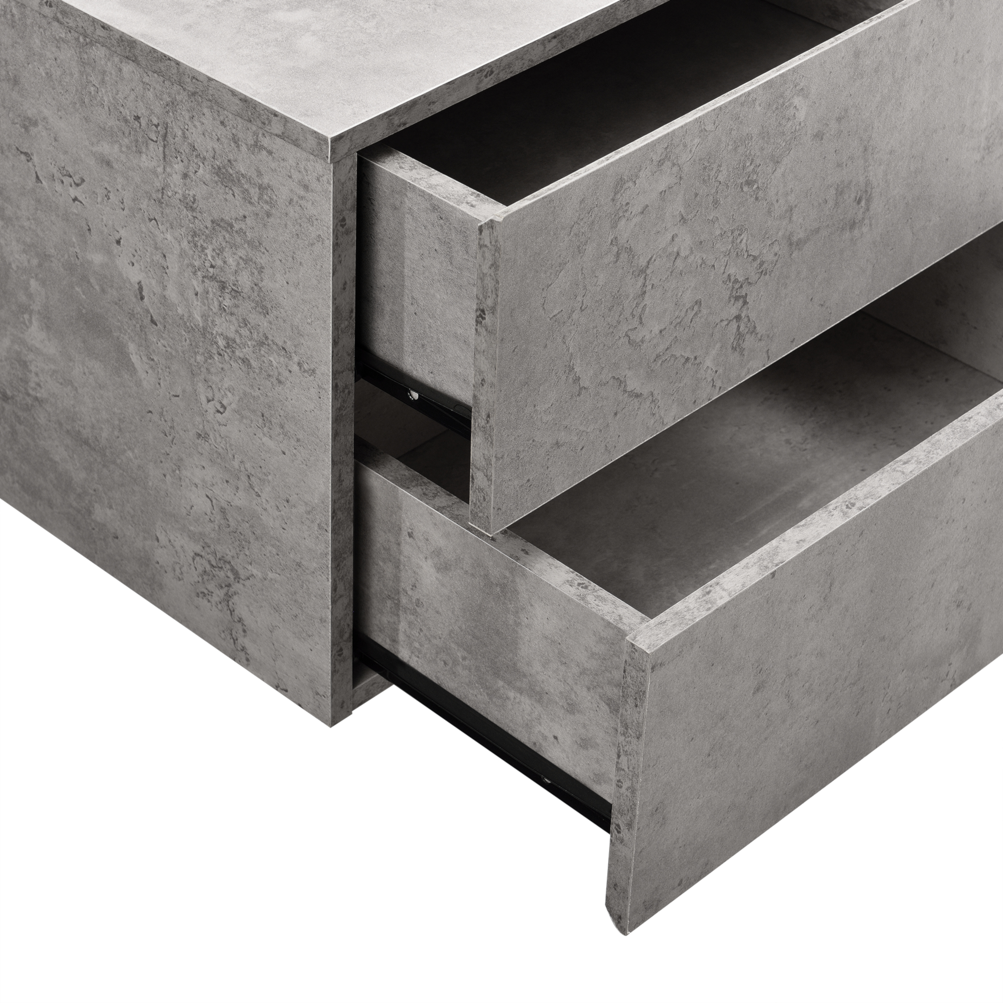 [en.casa] Wandregal Nachttisch Hängeregal Regal Wandboard Wand