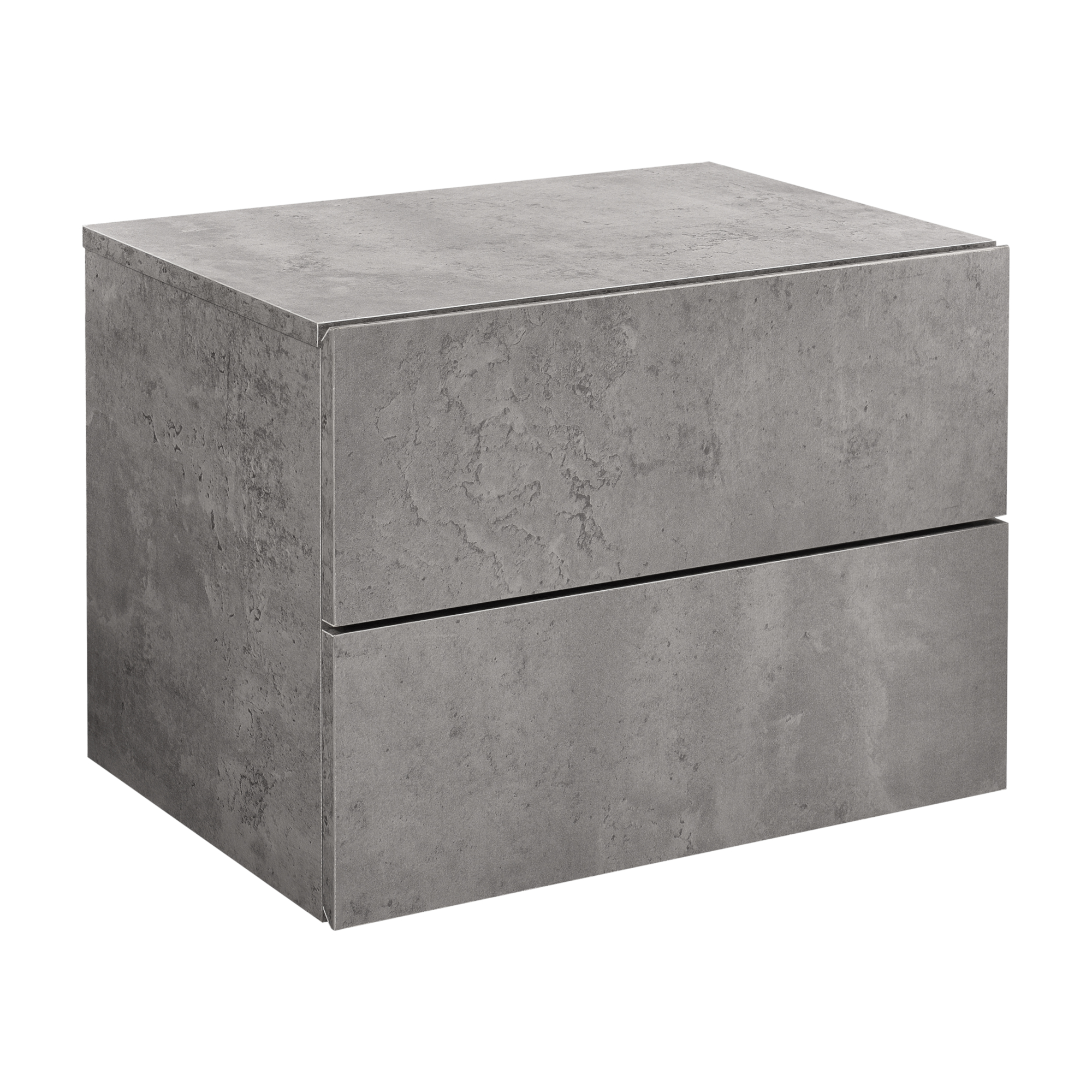 soporte para estanter/ía estilo retro Shabby 10 x 10 cm consola de pared Soporte para estanter/ía color gris