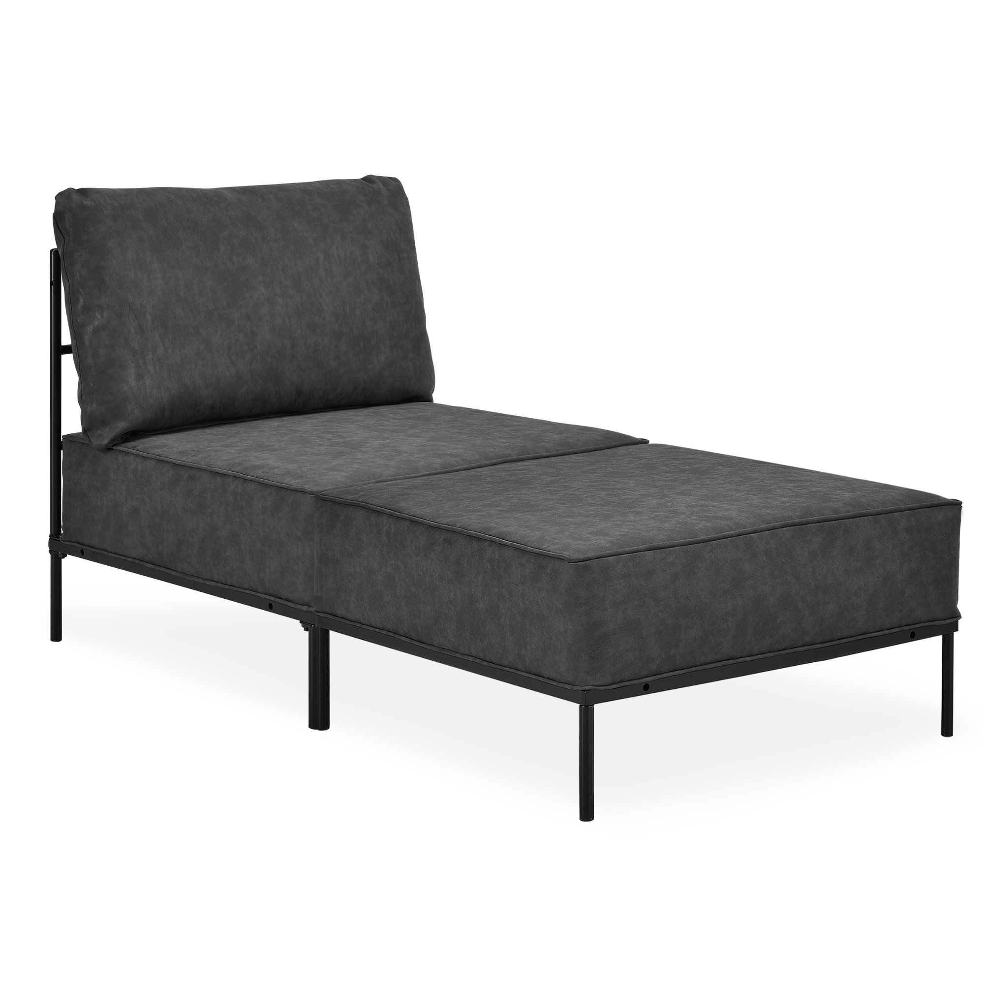 En Casa Chaise Longue Divano Recamiere Combinabile Con Cuscini