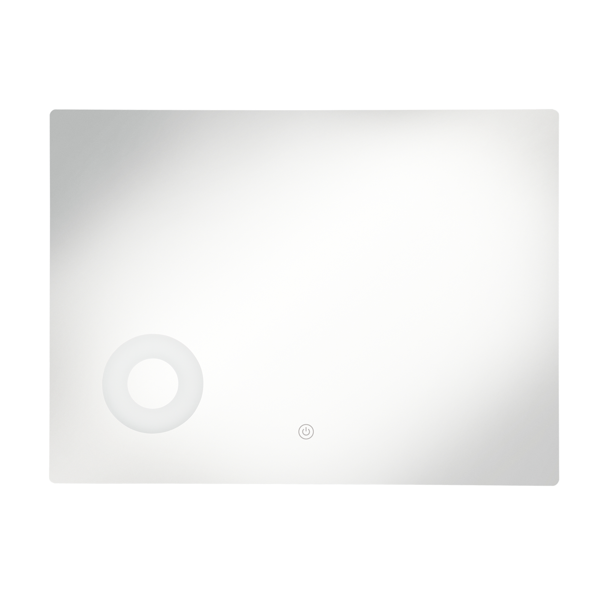 neu.haus ® Espejo de baño LED de pared con espejo de aumento 60 x 120cm