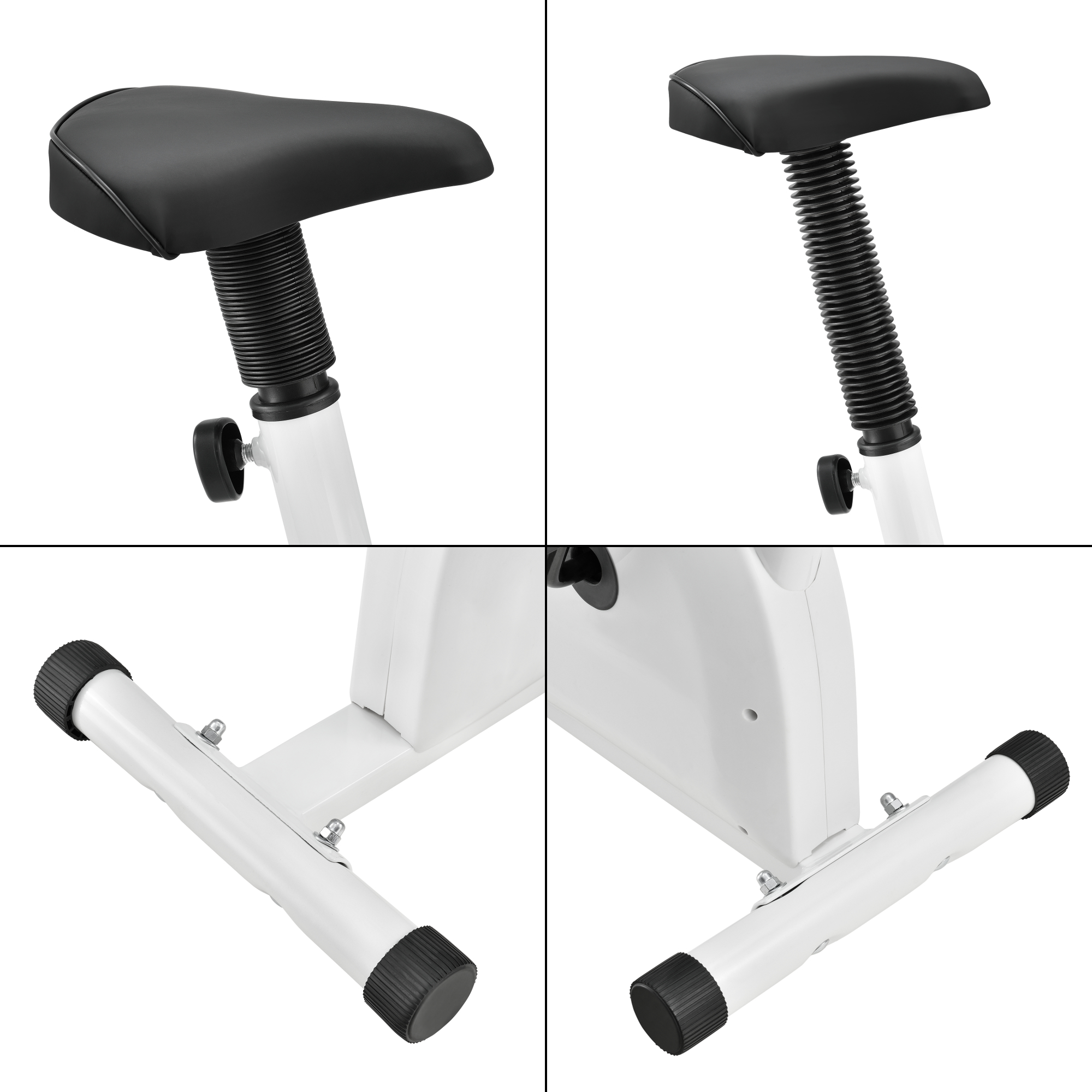 pro.tec Vélo elliptique Vélo dappartement Vélo Fitness Écran LCD Pédale avec Sangle Guidon et Selle rembourrés pro.tec Vélo elliptique Vélo dappartement Vélo Fitness Écran LCD Pédale avec Sangle Guidon et Selle rembourrés