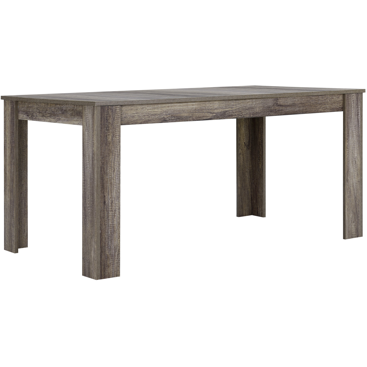 [en.casa]® Esstisch "Oslo" 160x90 Esszimmertisch Eiche Struktur