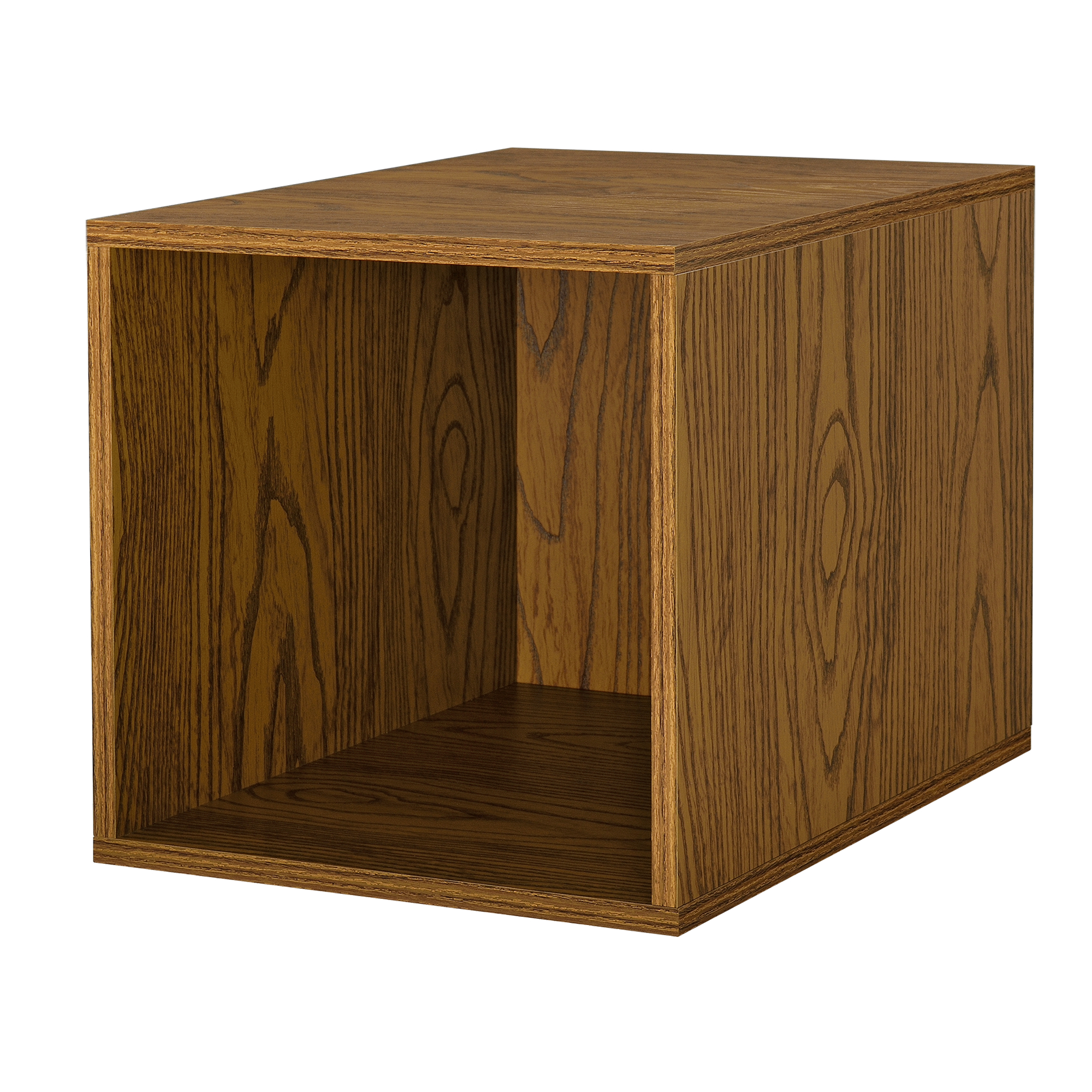 En Casa Regal 30x30x40cm Holz Wandregal Hangeregal Bucherregal