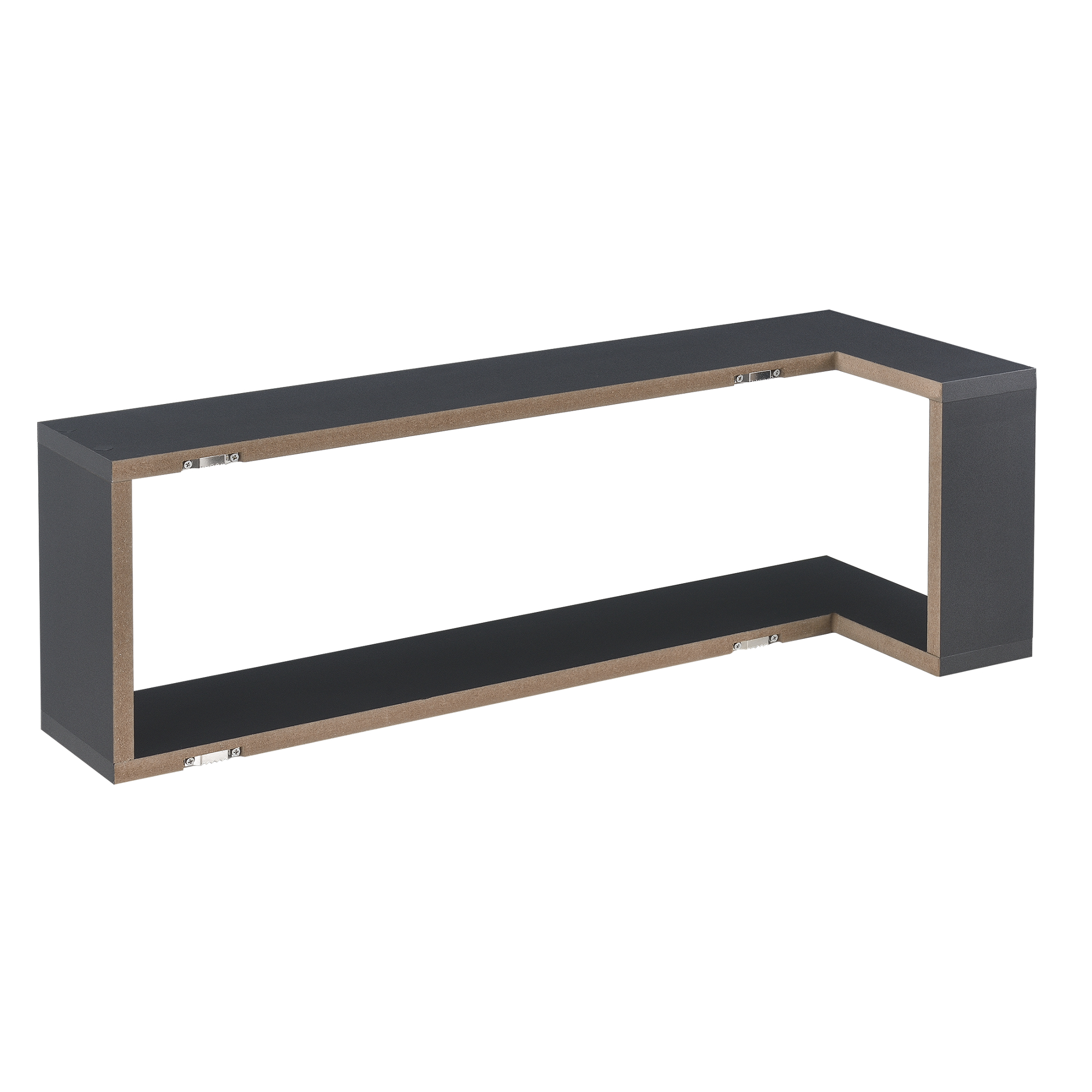 Einrichtungs-Regal f Wandboard wei/ß M/öbel Wand /über Kommode oder B/ücherregal roba Wandregal Country