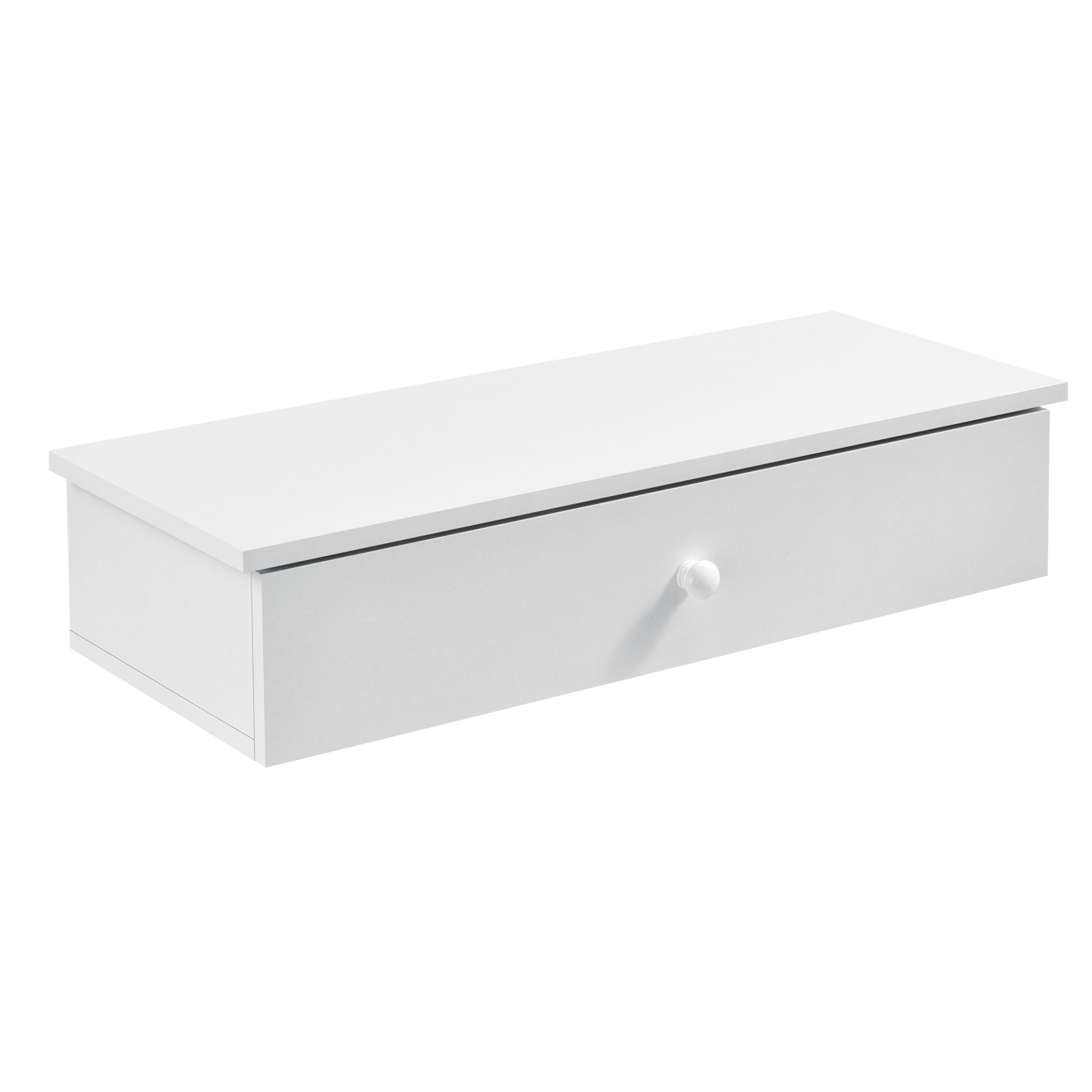 [en.casa]® Nočný stolík na stenu ABWD-0101