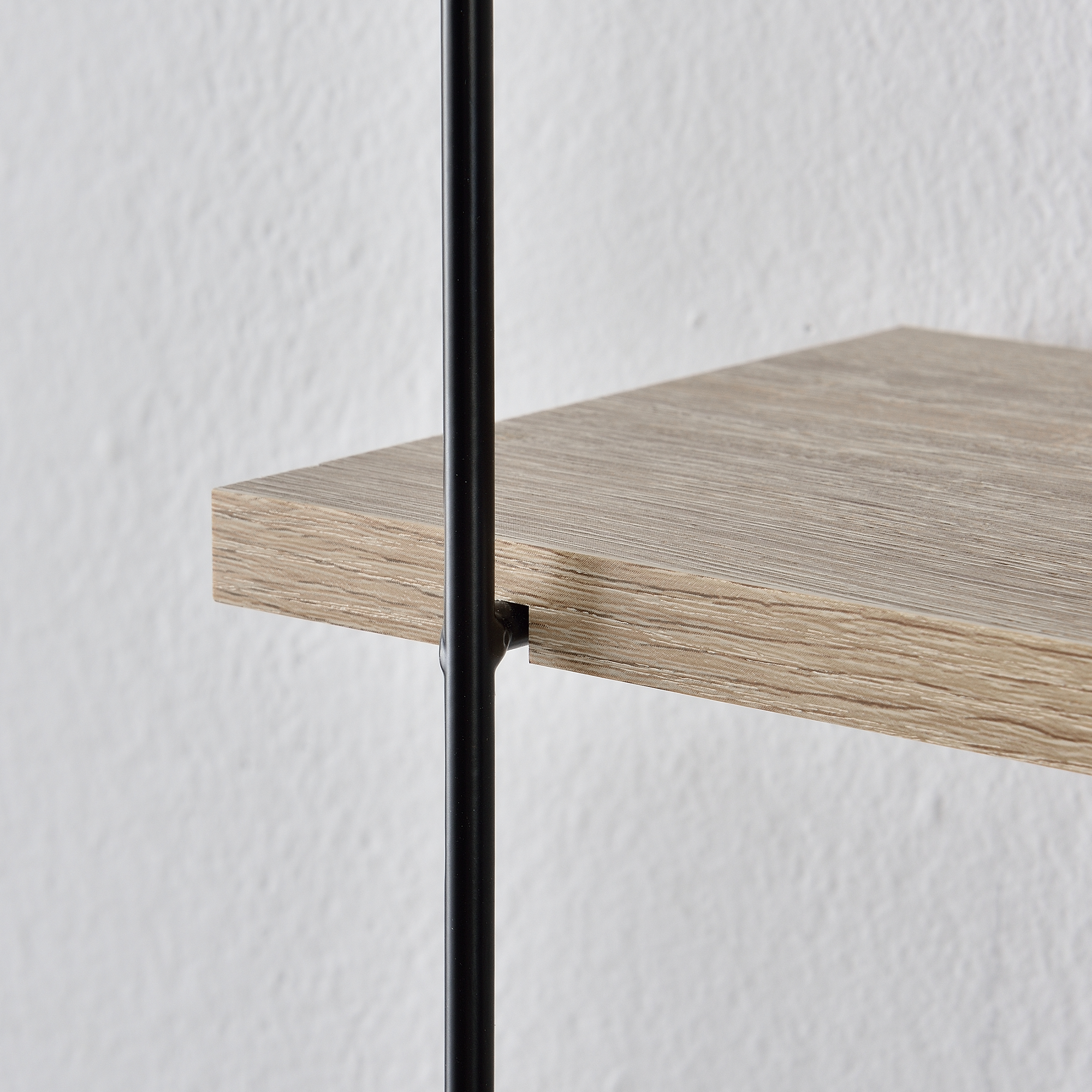 Hangeregal Seilaufhangung