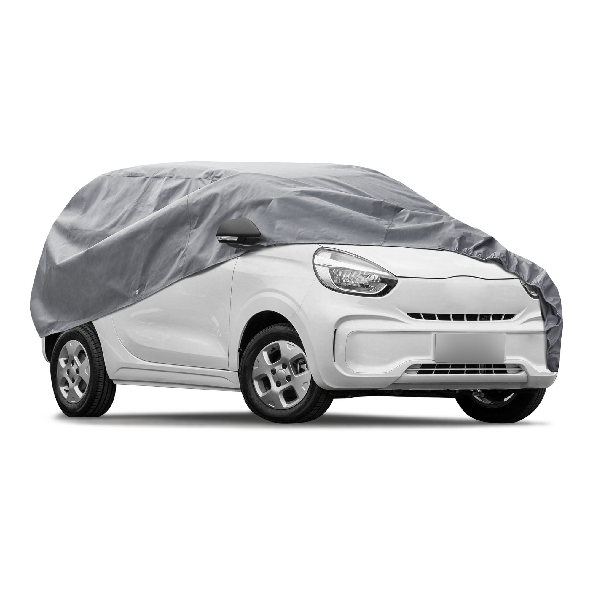 pro.tec Telo Copriauto Traspirante Formato M 426x178x118 cm - Grigio