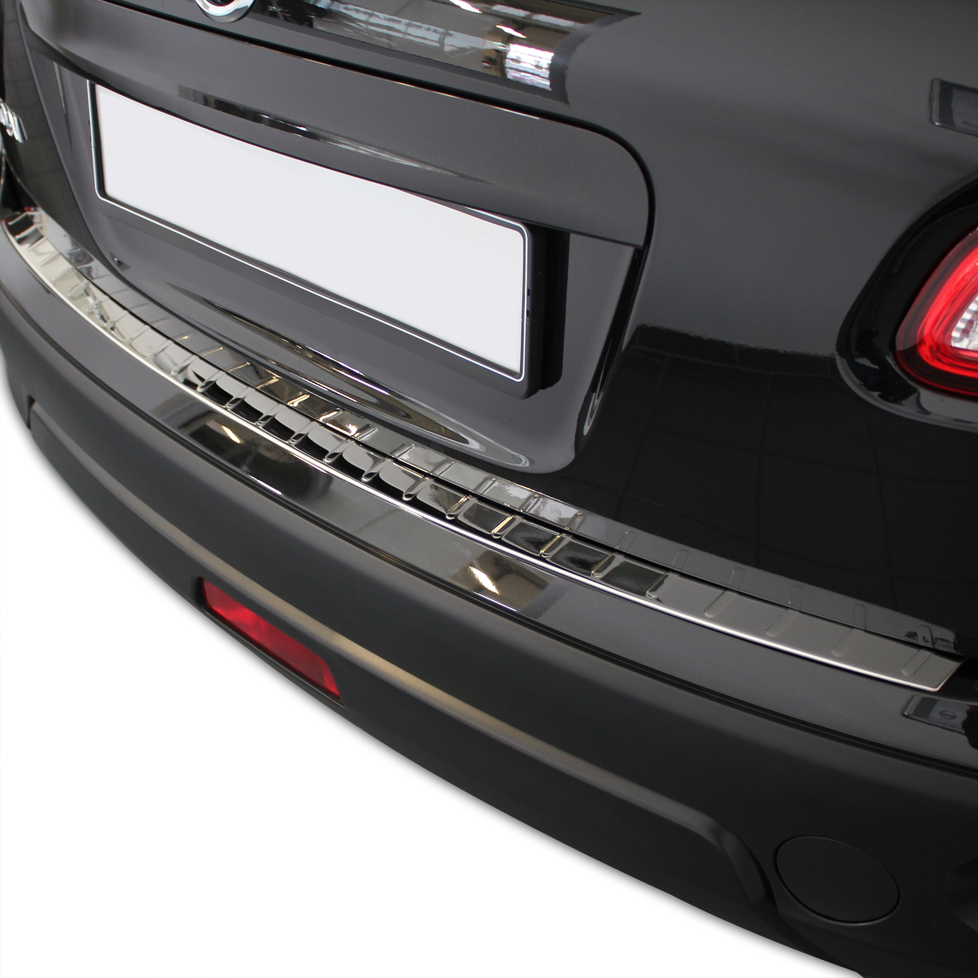 2 DCI Acenta Tekna 2007-2013 Soglia Protezione Paraurti Cromo Nissan Qashqai
