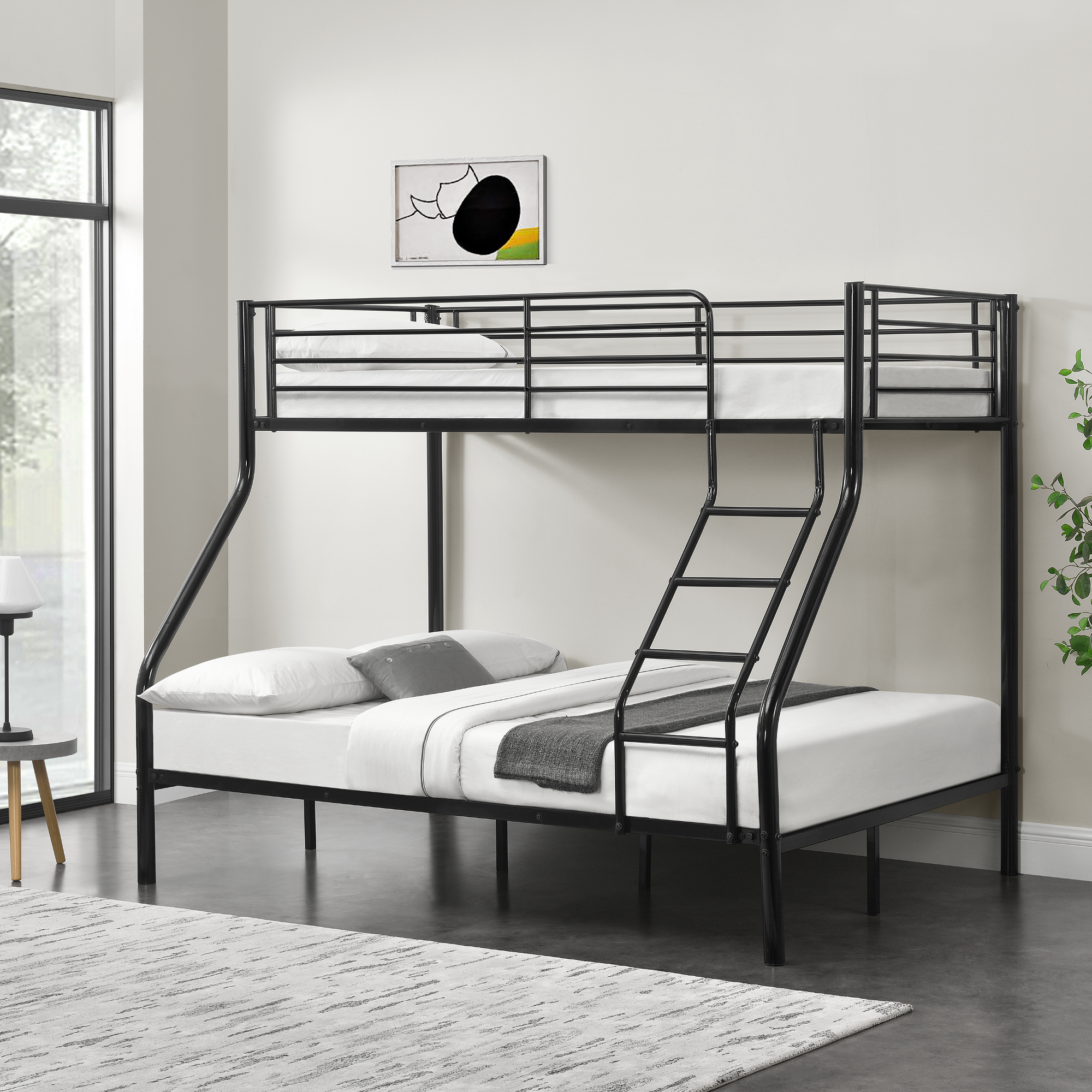 .ausklappbarer couch sofa 140 in baden wurttemberg villingen schwenningen ebay kleinanzeigen : Metall Stockbett 140 Couch - B-WARE Kinder Etagenbett Stockbett Hochbett Bettgestell ...