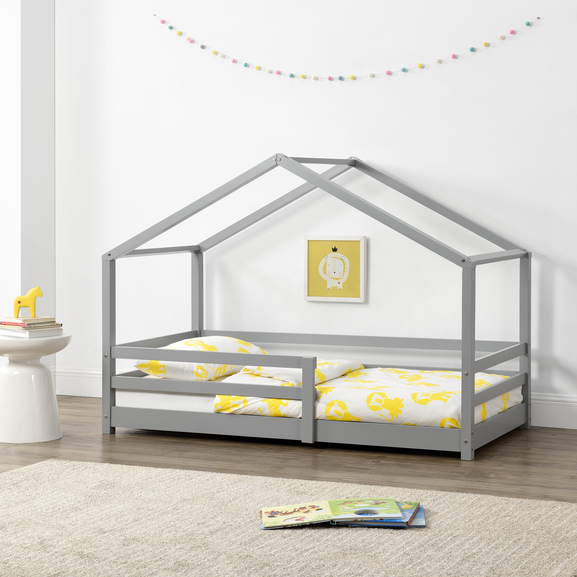 Featured image of post Bett 90X200 Mit Rausfallschutz