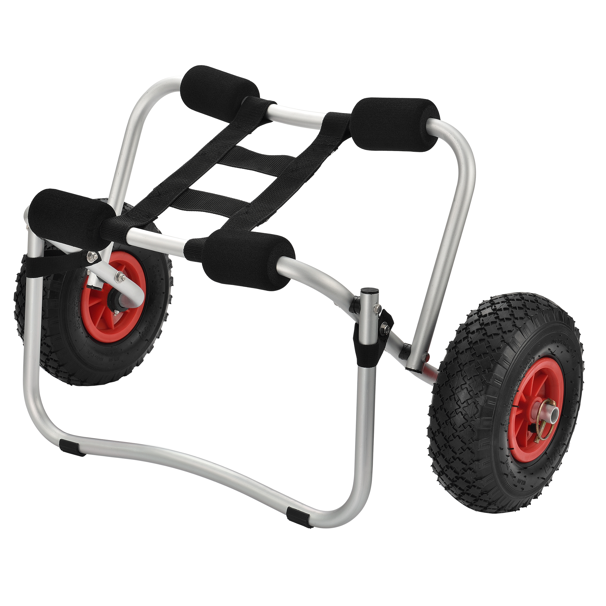 Image of Carrello Pieghevole in Alluminio per Trasporto Kayak Canoa in.tec