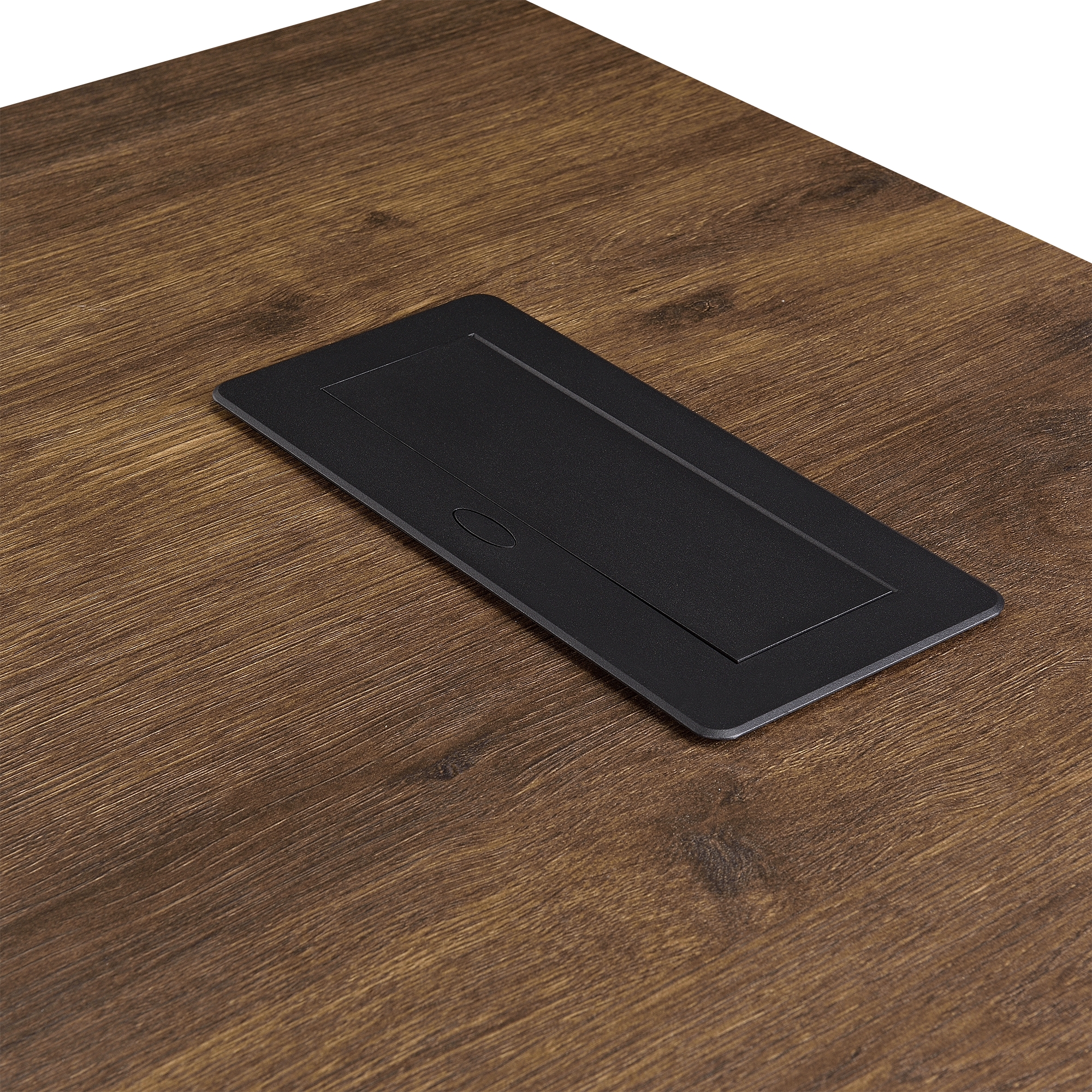 [en.casa]® Schreibtisch Computertisch Büro Tisch Konsole Chefzimmer