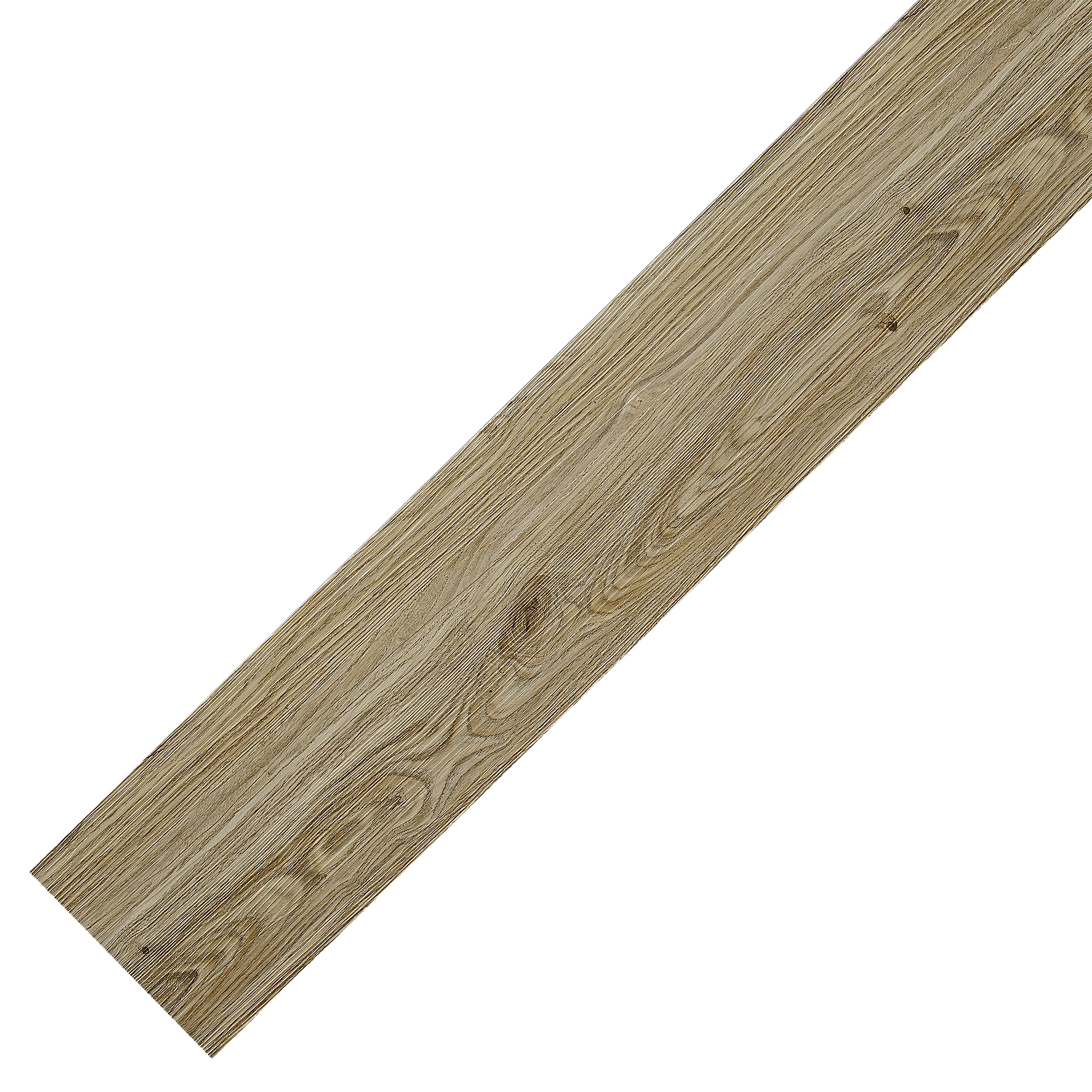 NEU.HOLZ® 6,68m² Vinyl Laminat Dielen Planken Eiche hell Bodenlaminat