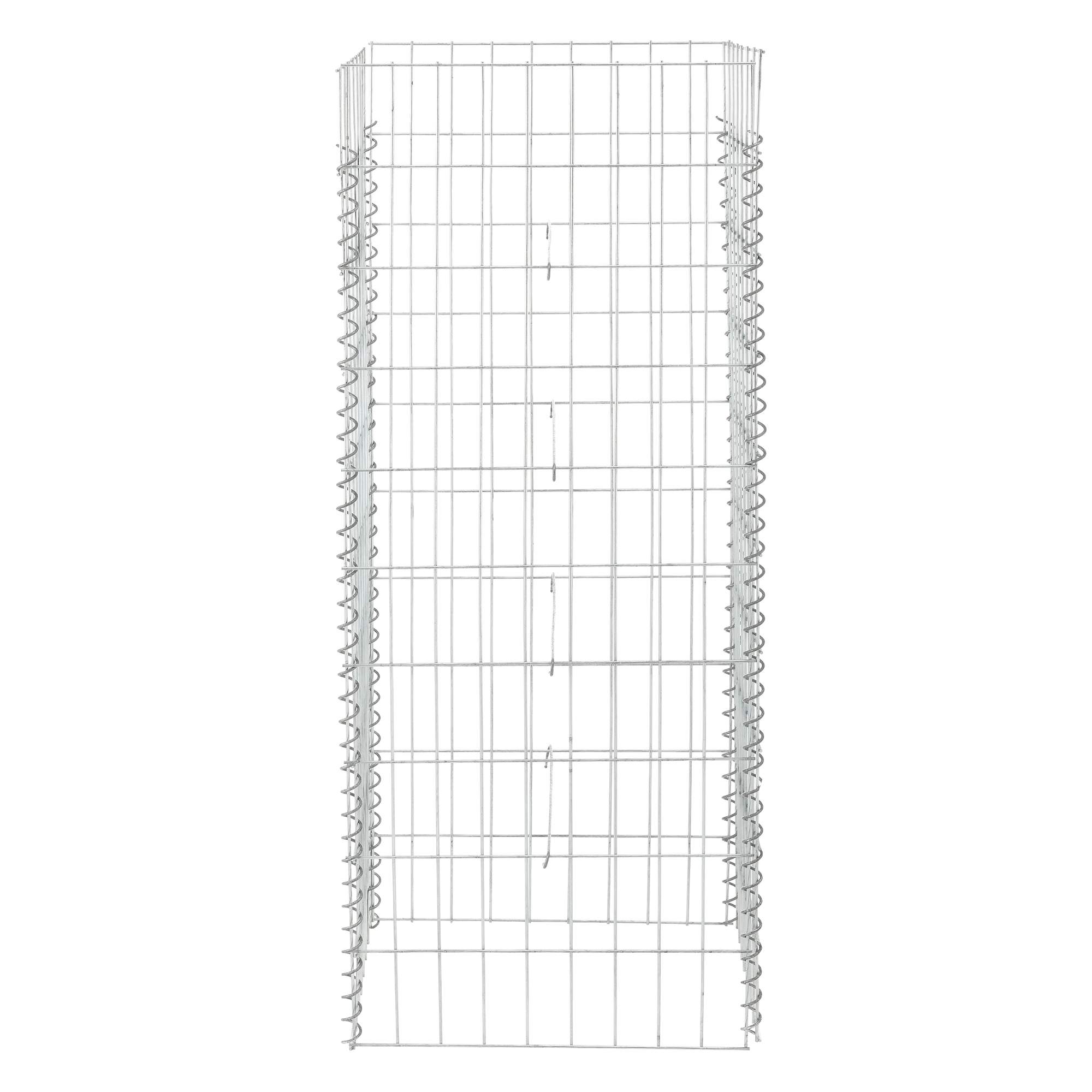 Gabione 115x43x34cm Steinkorb Drahtkorb Säule Stein Gabionen Eckig ... Gabione 115x43x34cm Steinkorb Drahtkorb Säule Stein Gabionen Eckig ...