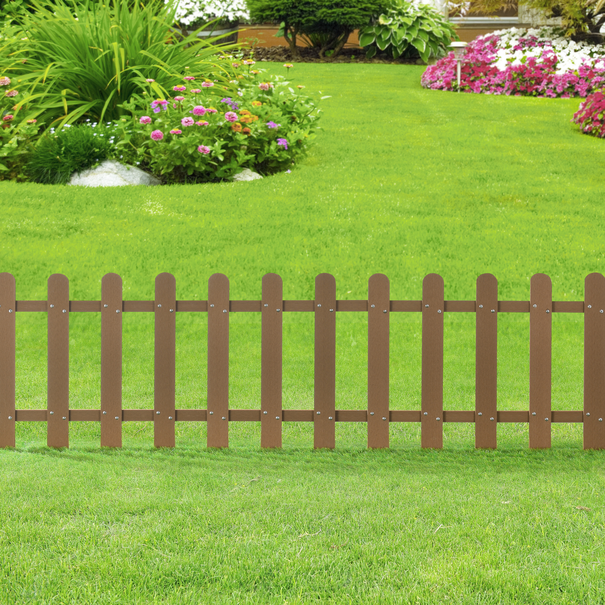 Wpc Gartenzaun Lattenzaun Holzzaun Gartenzaun Friesenzaun Wpc Gartenzaun Lattenzaun Holzzaun Gartenzaun Friesenzaun