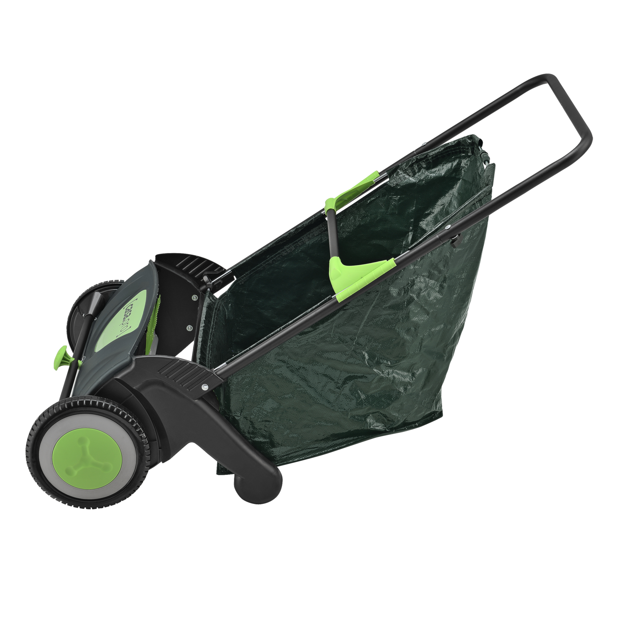 casa.pro Kehrmaschine Rasenkehrmaschine Laubkehrmaschine Kehrer