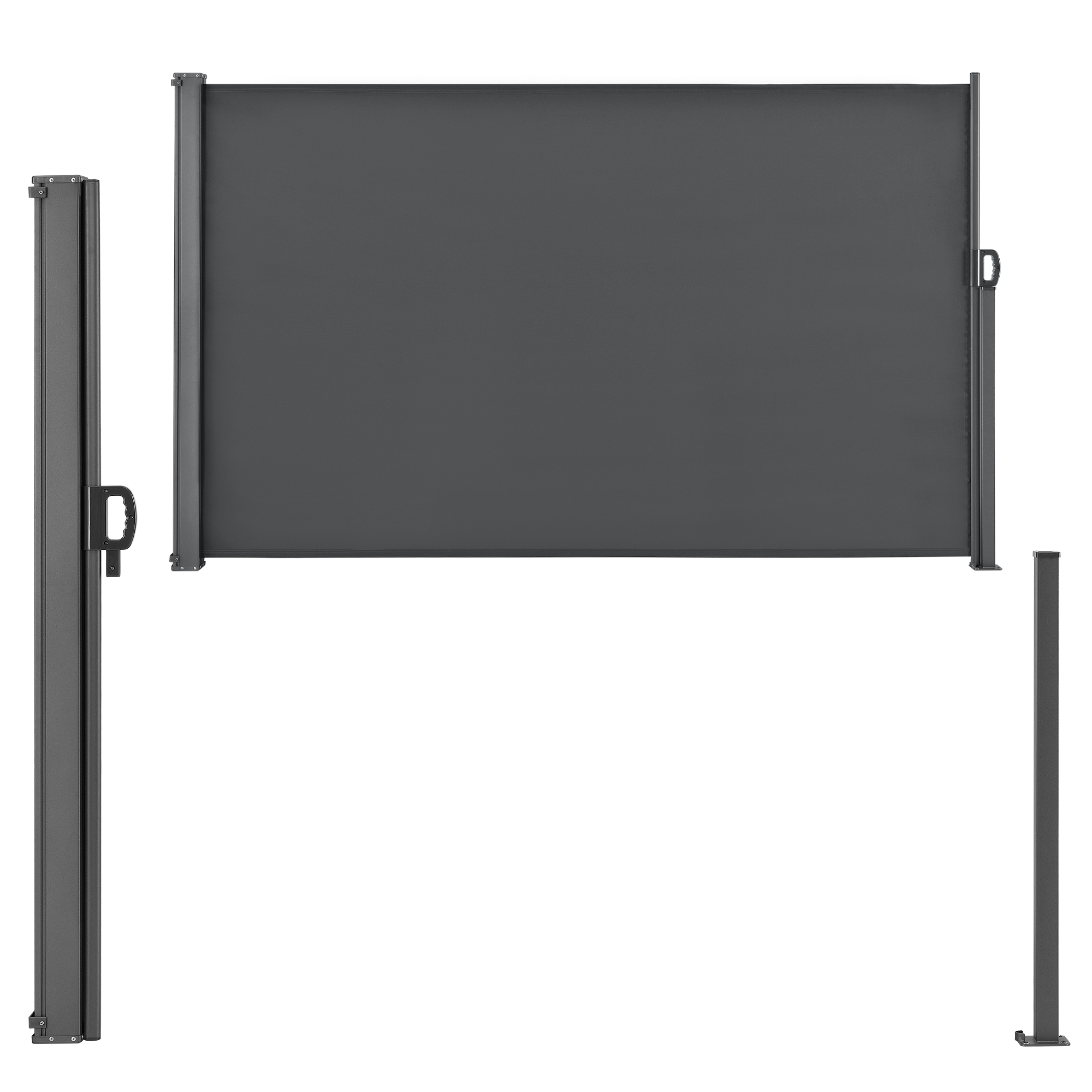 roofing tent Tuff Stuff TS-RTT-ANX-ELT Elite Overland Roof Top & Annex Room, 5 Person Farbe:Schwarz / Anthrazit Haveson Ersatz-Seitenteile zu Pavillon style lift mechanism — UV80