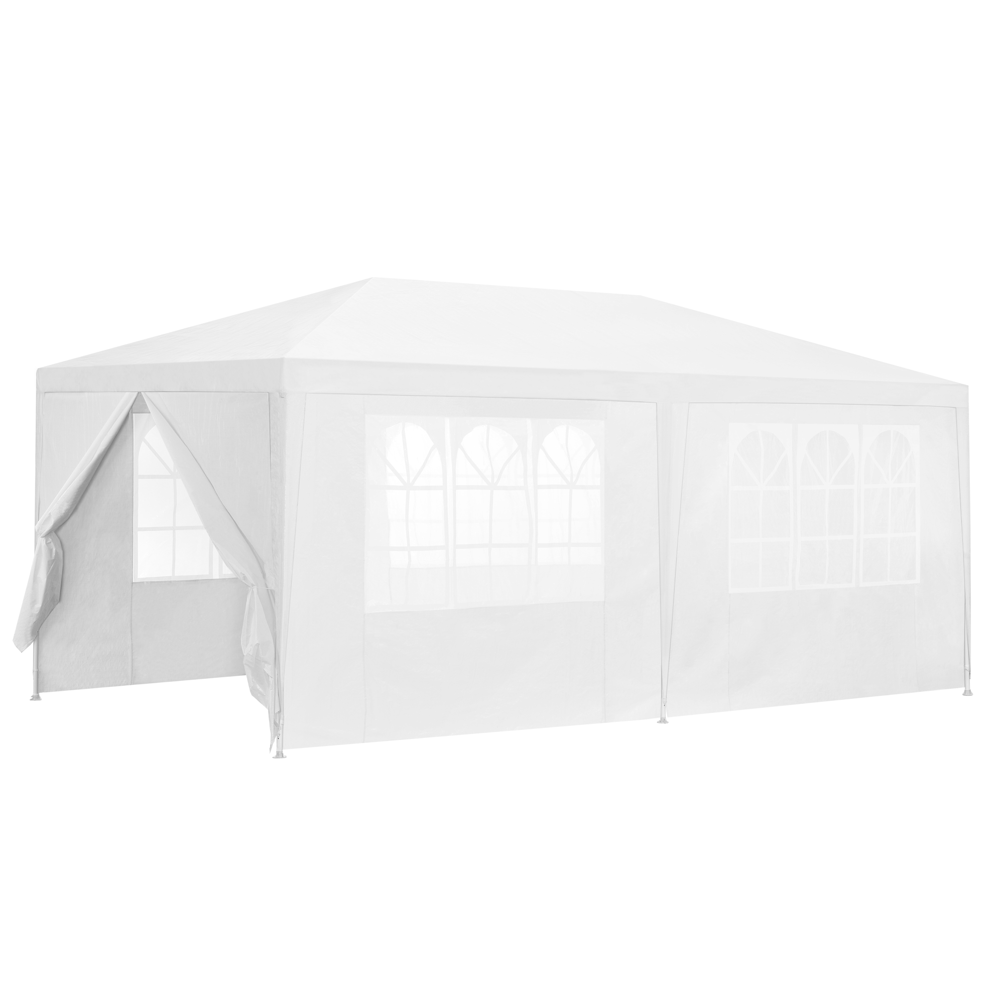 Pavillon 6x3m Gartenzelt Partyzelt Gartenpavillon Bierzelt