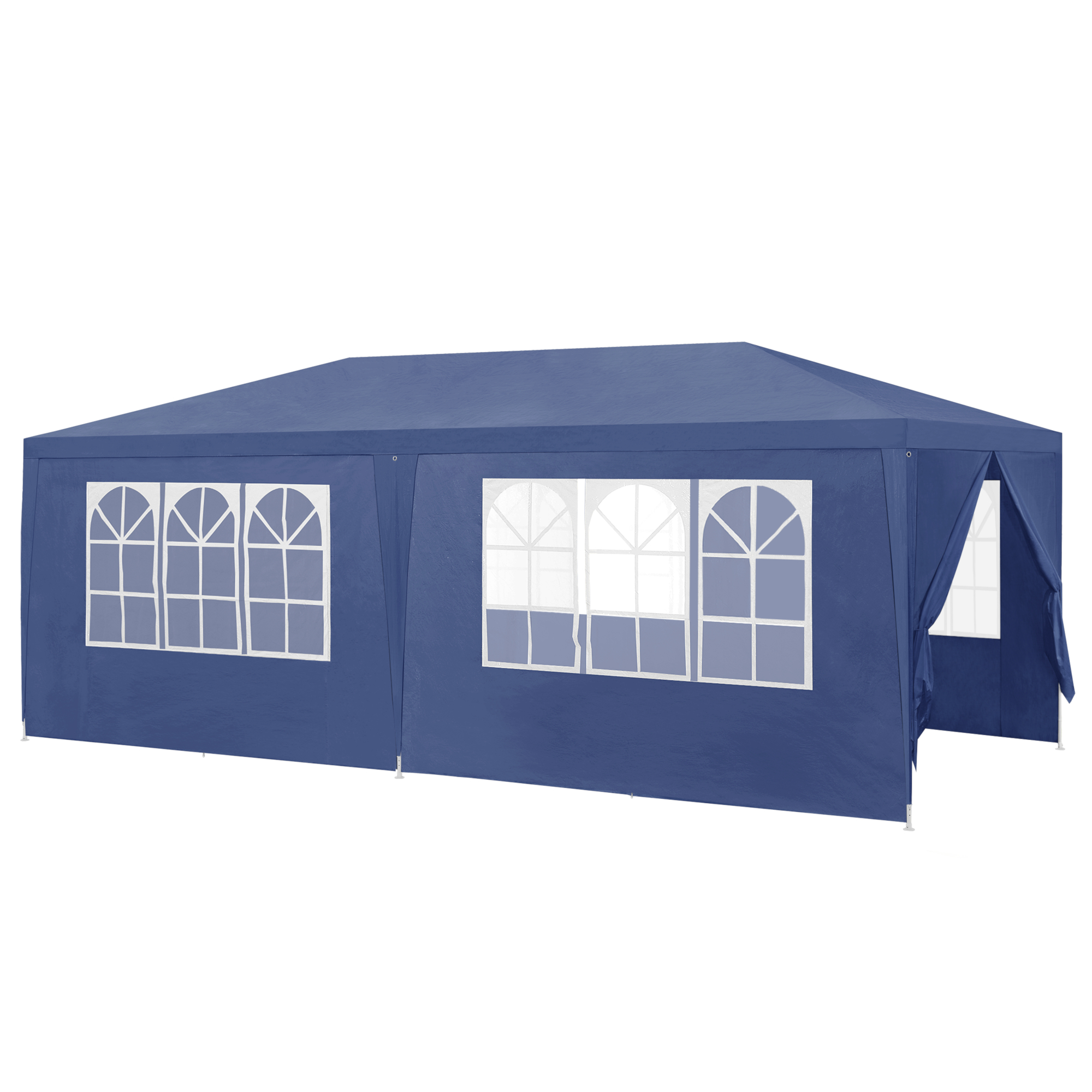 Pavillon 6x3m Gartenzelt Partyzelt Gartenpavillon Bierzelt