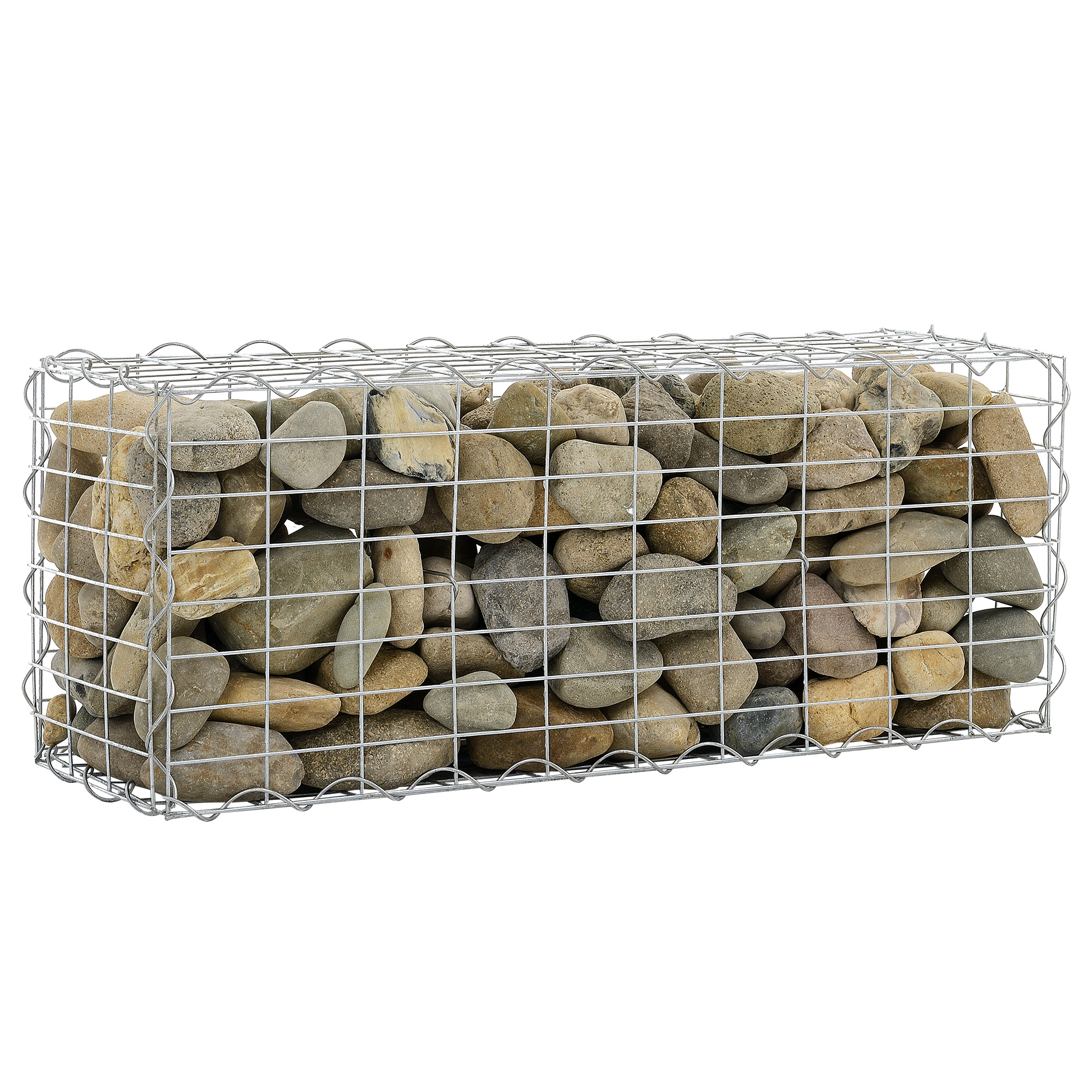 Gabion 100x40x30 cm Stone Basket Wall Wire Basket Gabions Bench eBay