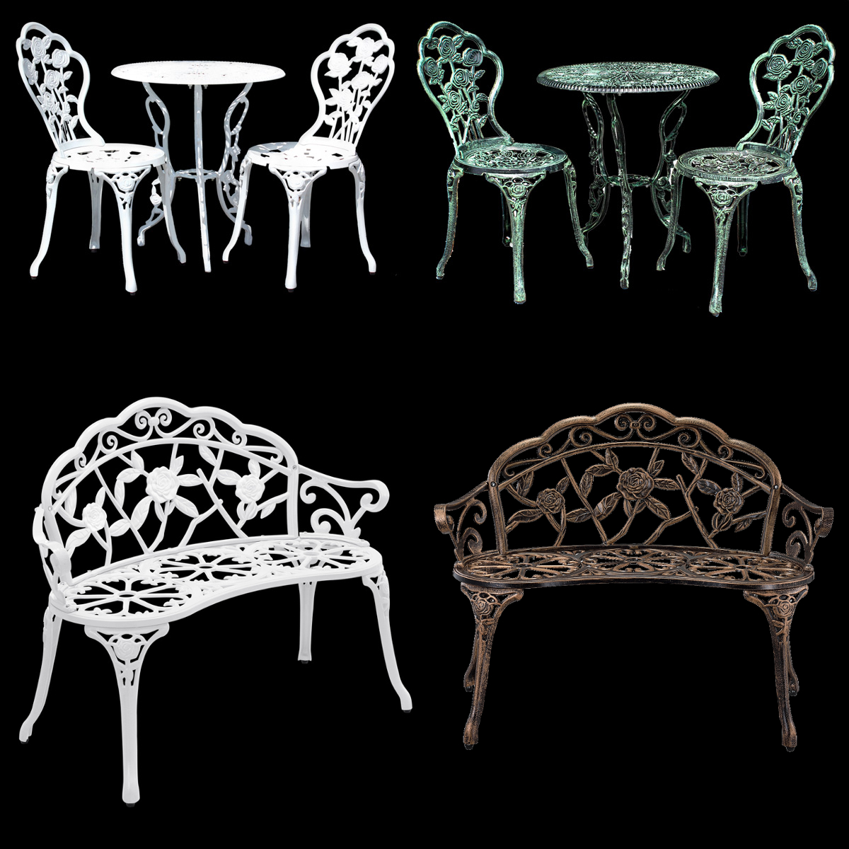 [neu.haus]® 35m Sichtschutz Zaunfolie PVC Windschutz Doppelstabmatten