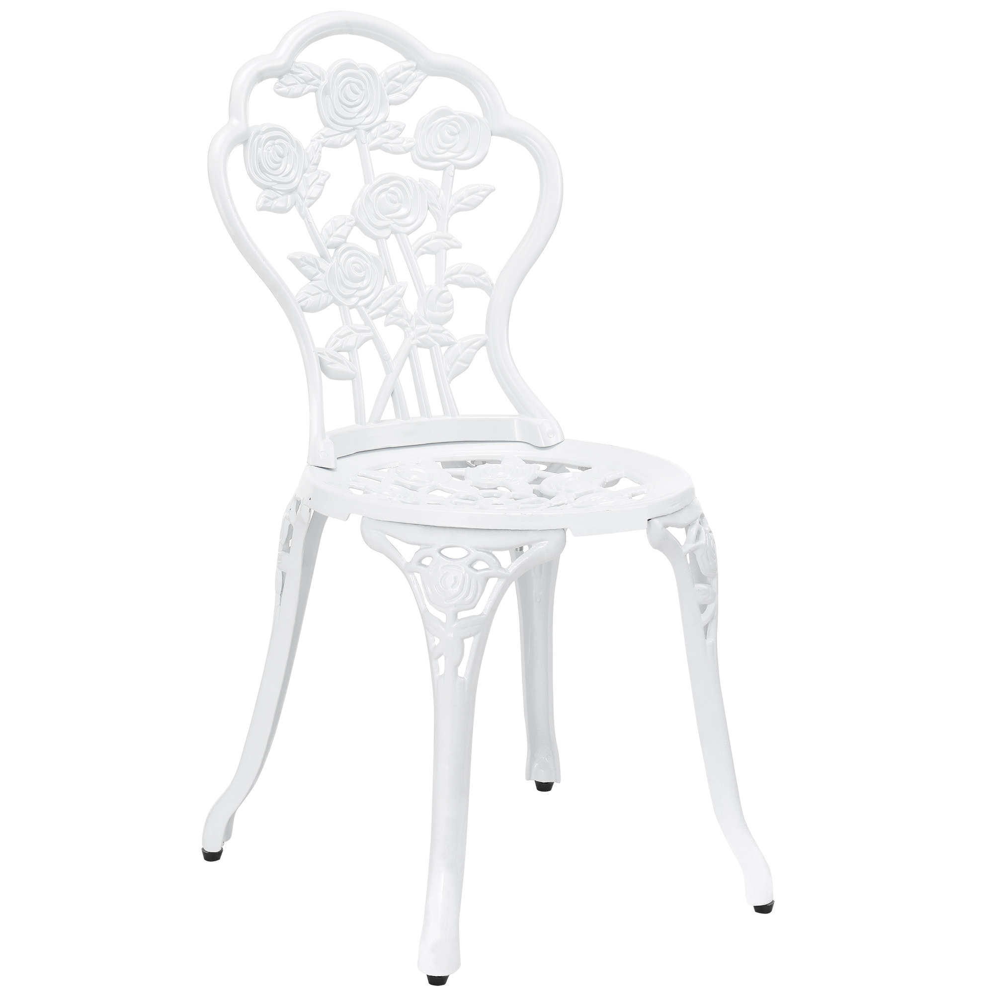 TISCH + 2 STÜHLE BANK ANTIK WEISS GRÜN BISTRO SET GARTEN SITZGARNITUR